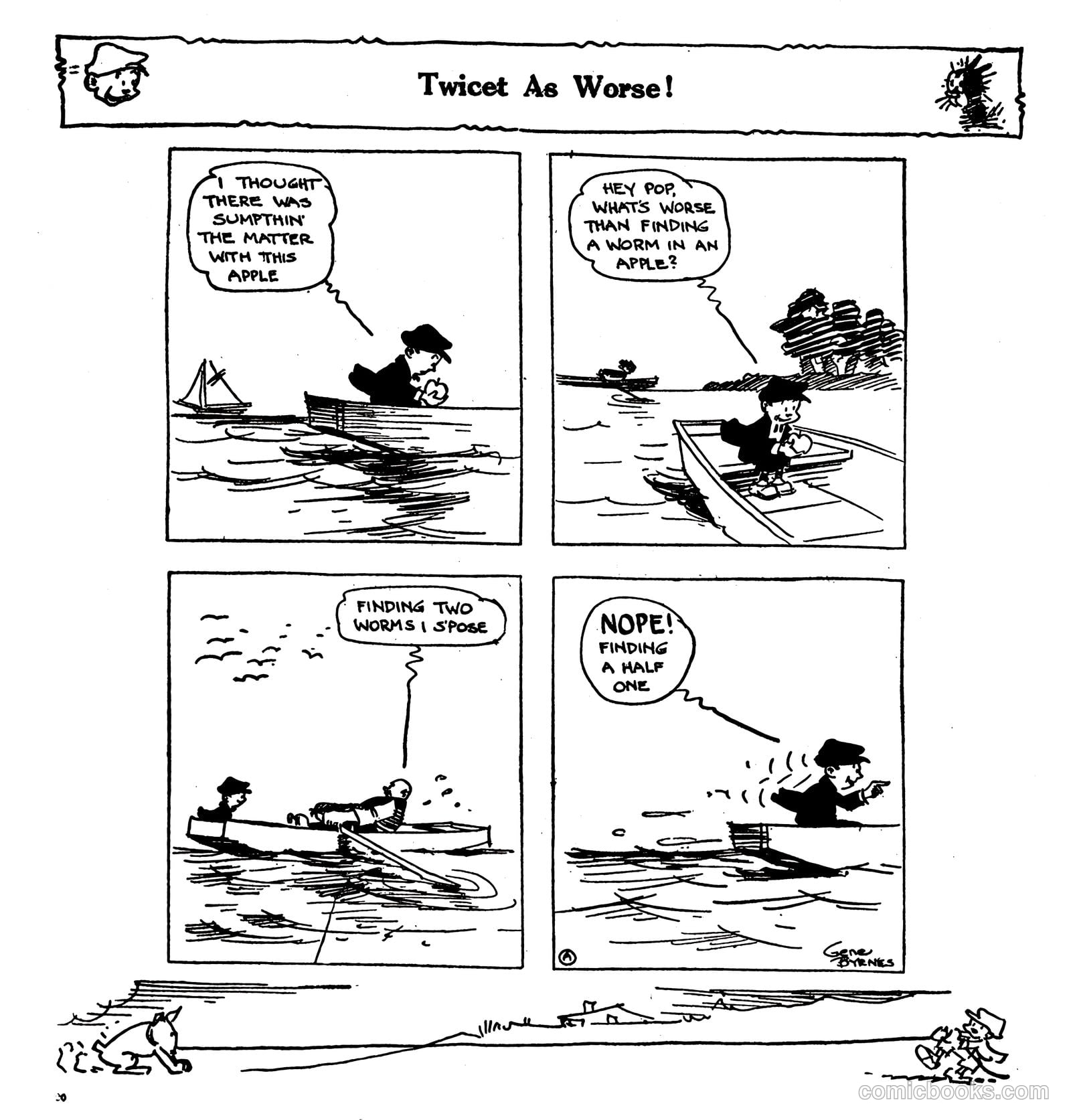 Reg'lar Fellers #1 — page 22 of 52