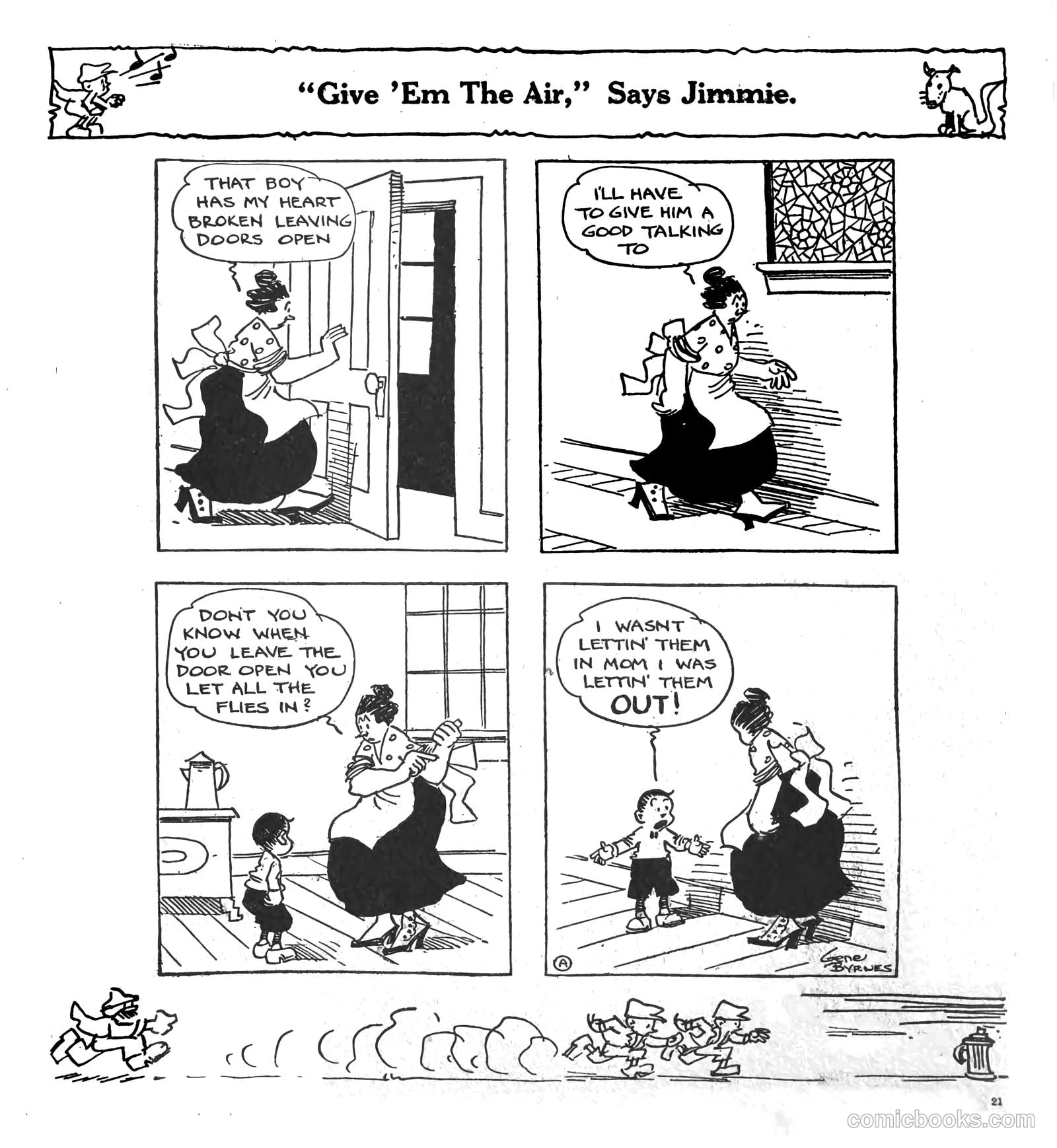 Reg'lar Fellers #1 — page 23 of 52