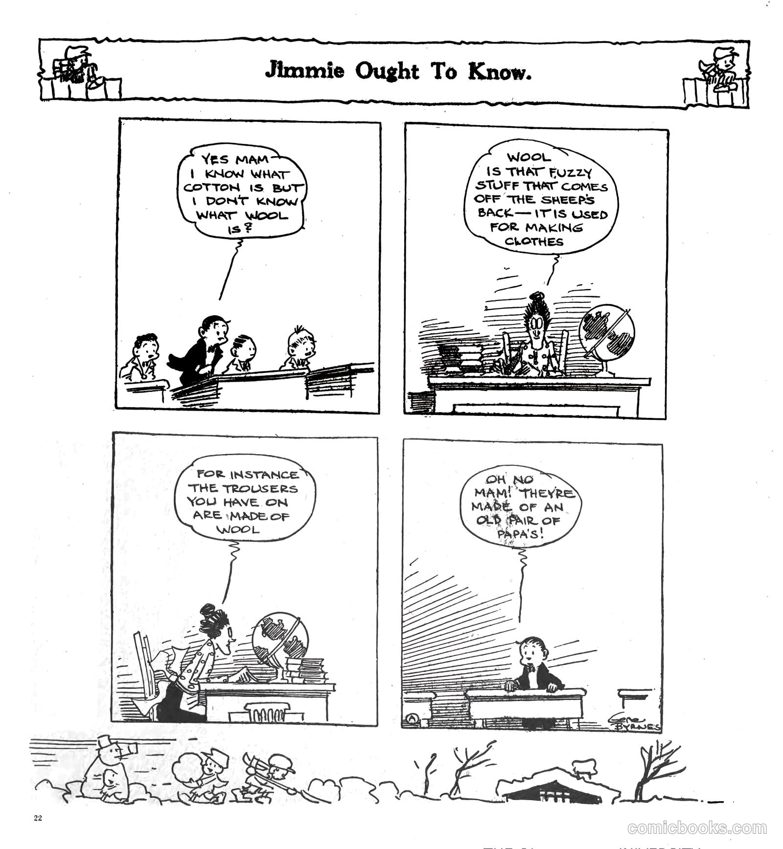 Reg'lar Fellers #1 — page 24 of 52