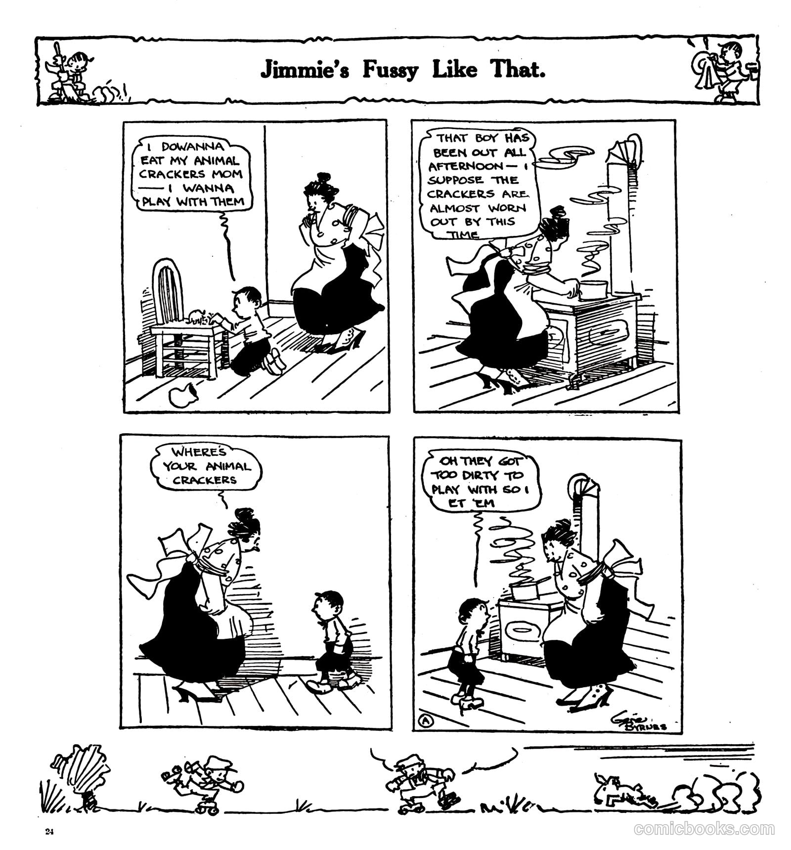 Reg'lar Fellers #1 — page 26 of 52