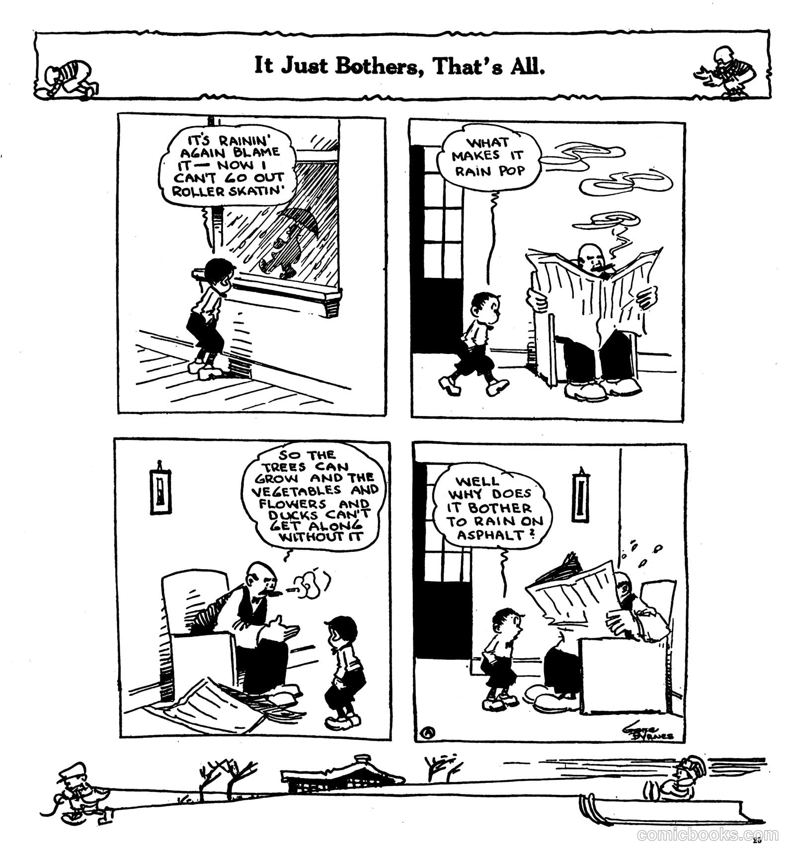 Reg'lar Fellers #1 — page 27 of 52