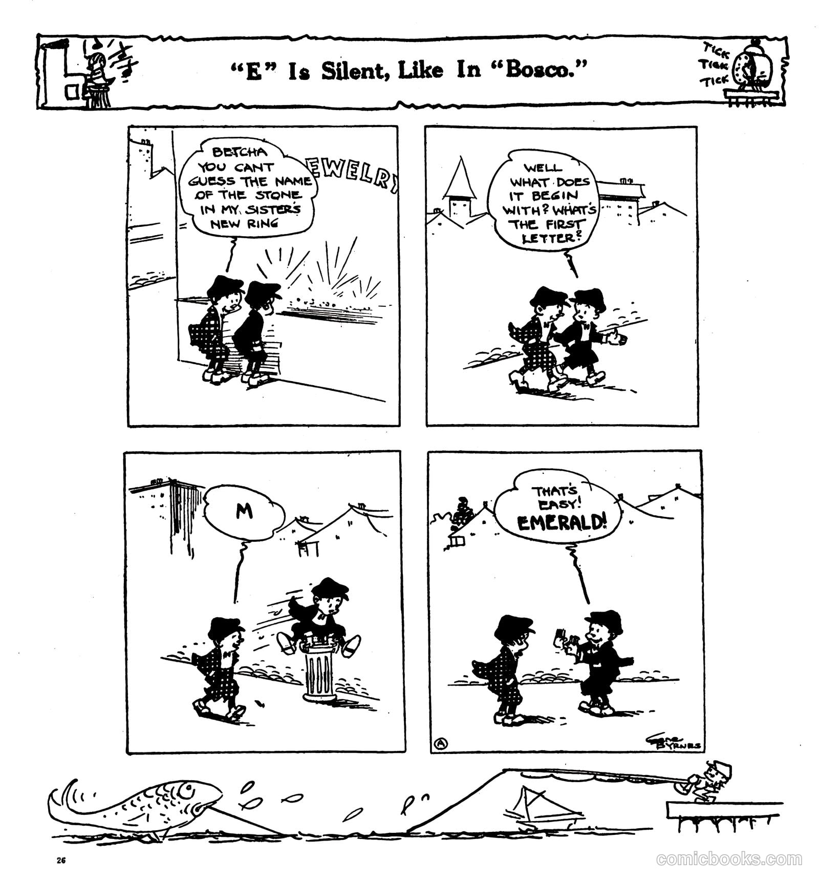 Reg'lar Fellers #1 — page 28 of 52
