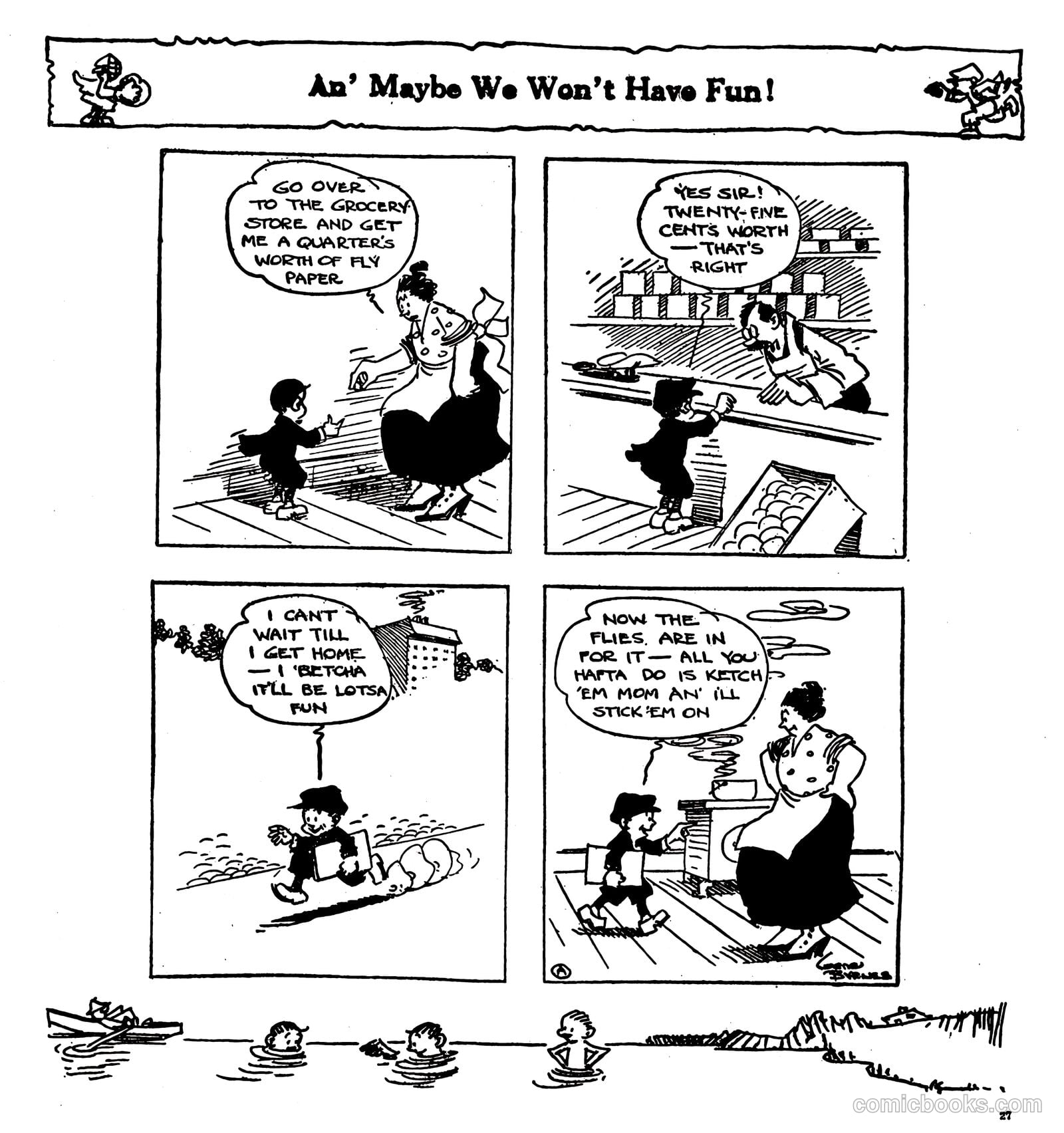 Reg'lar Fellers #1 — page 29 of 52
