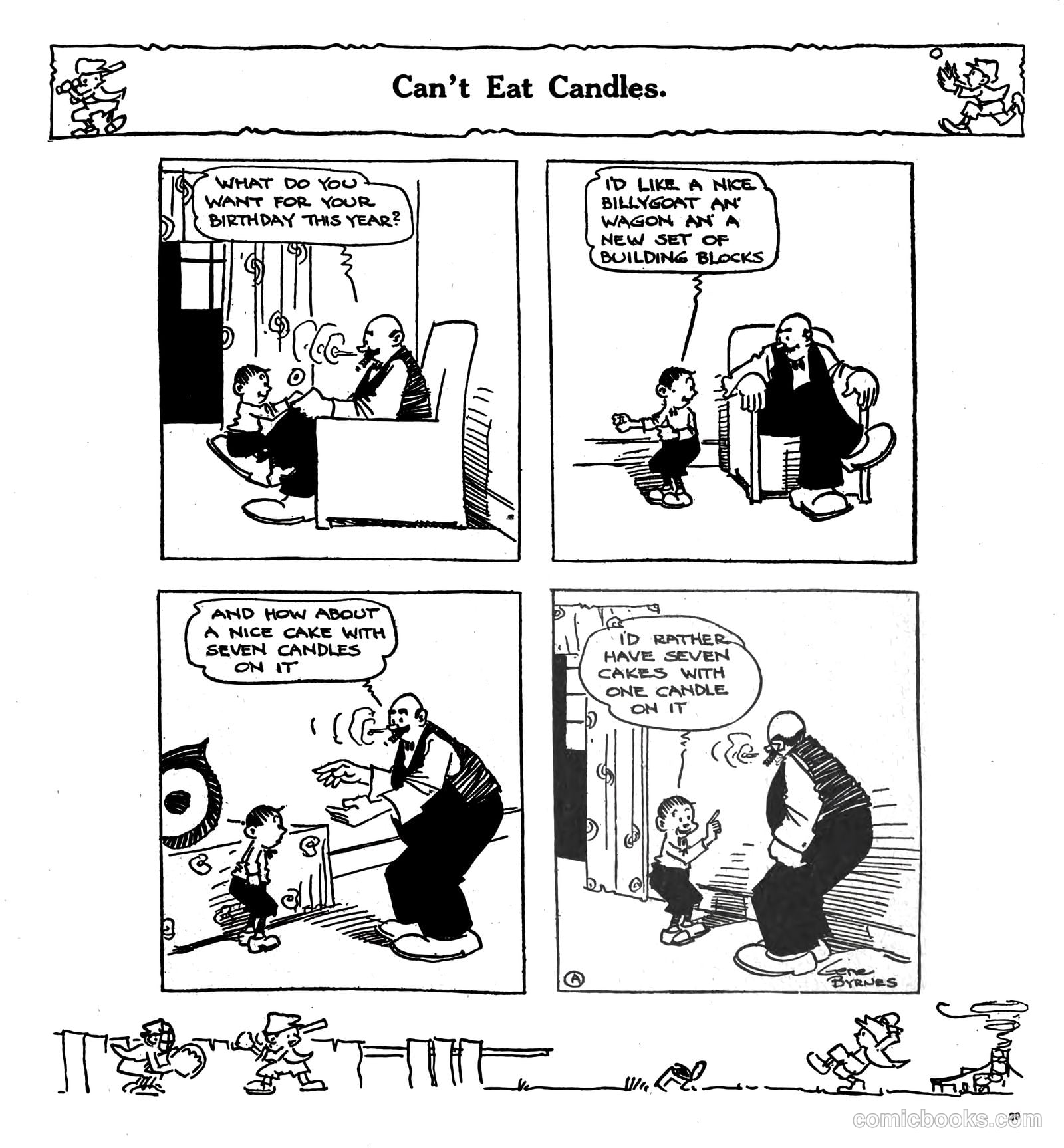 Reg'lar Fellers #1 — page 31 of 52
