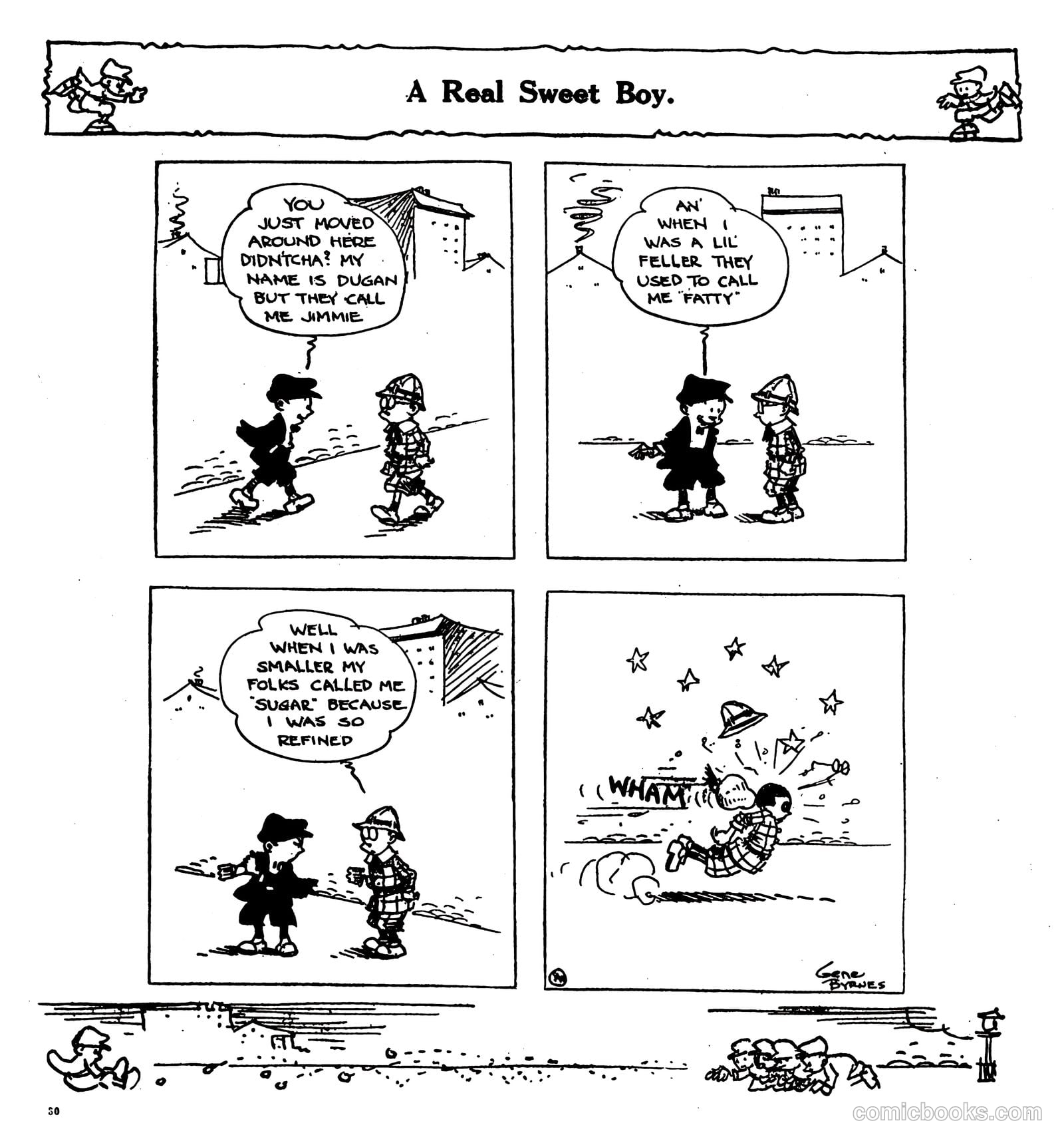 Reg'lar Fellers #1 — page 32 of 52