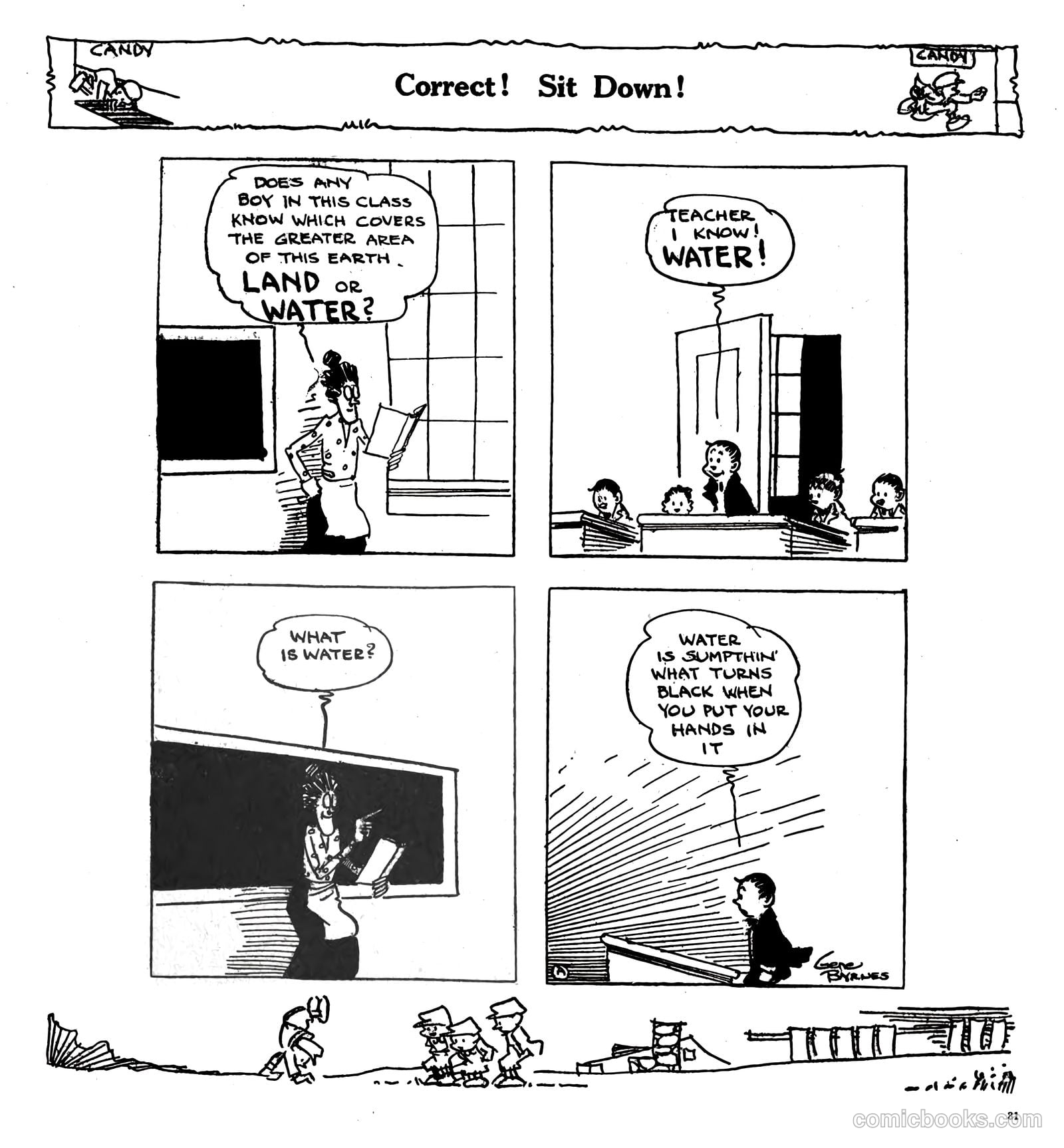 Reg'lar Fellers #1 — page 33 of 52