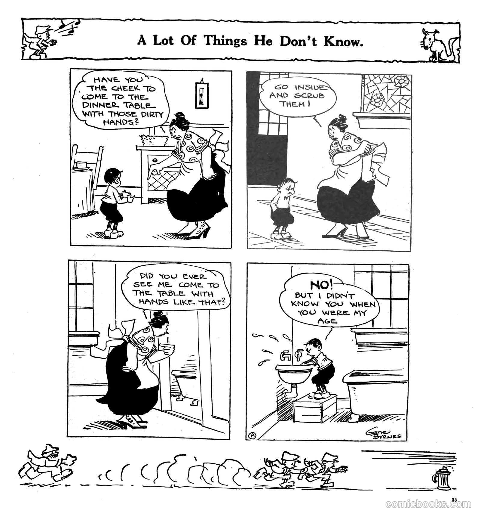 Reg'lar Fellers #1 — page 35 of 52