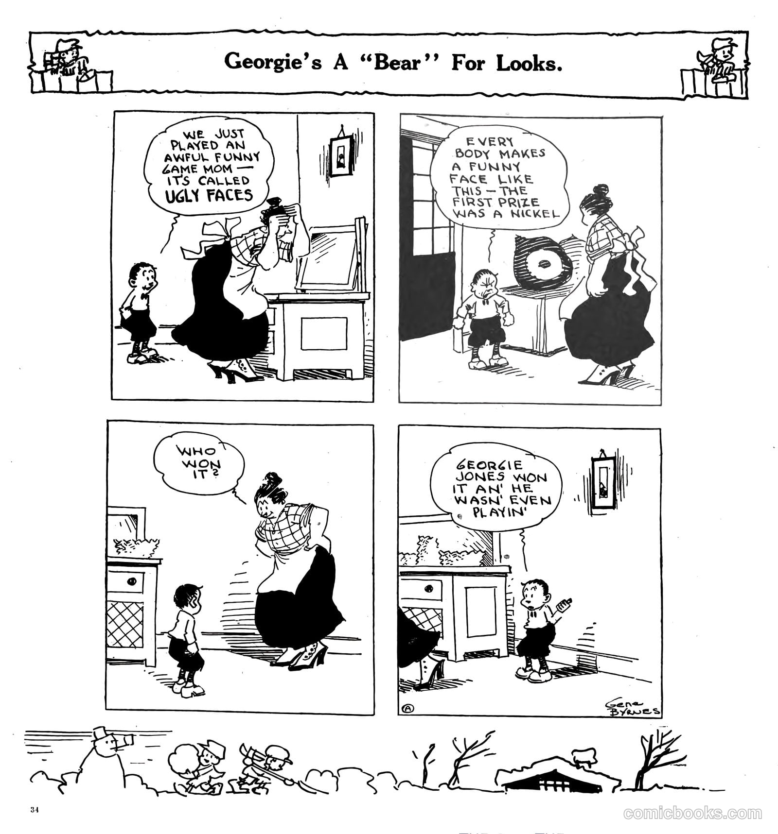 Reg'lar Fellers #1 — page 36 of 52