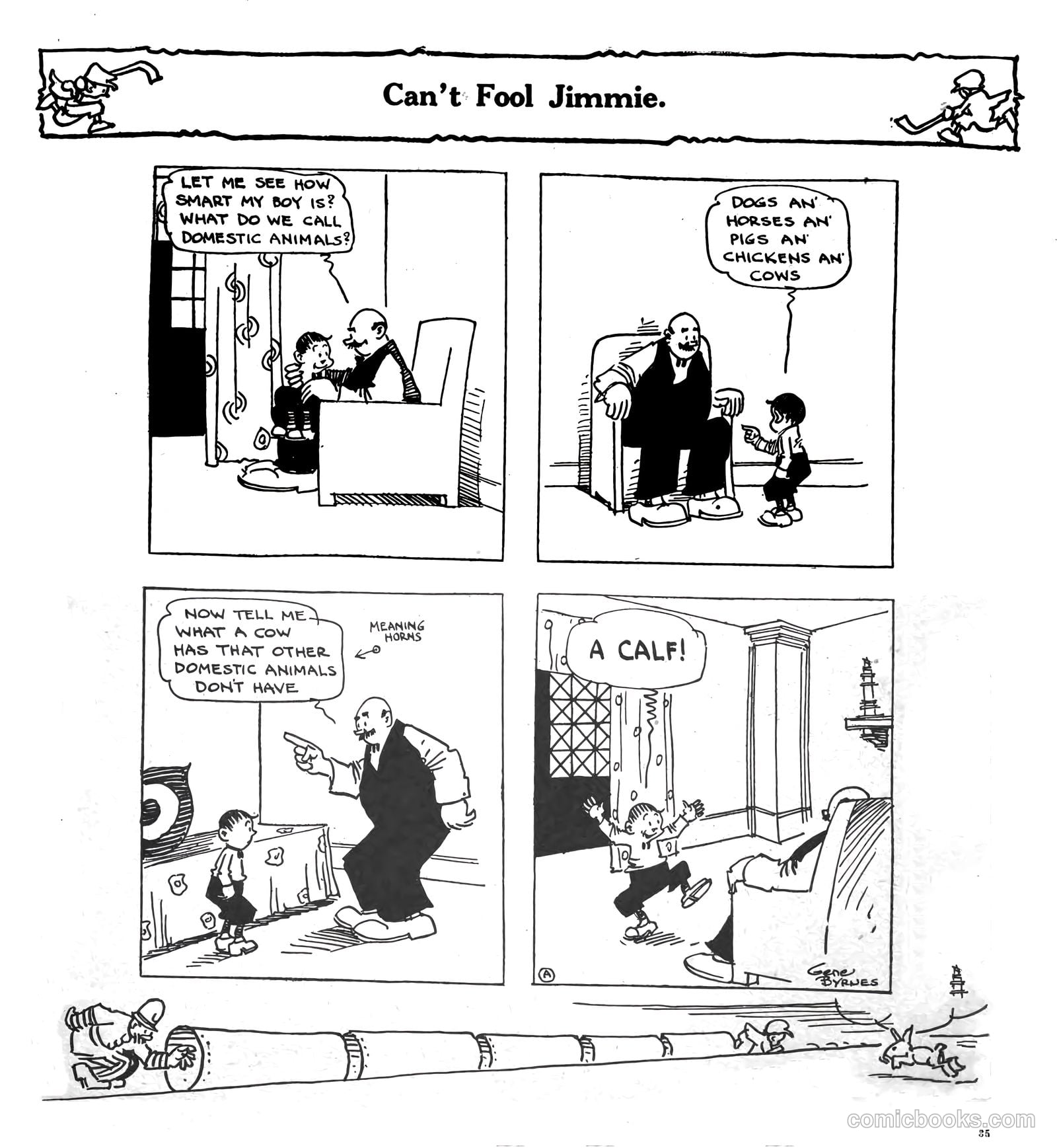 Reg'lar Fellers #1 — page 37 of 52