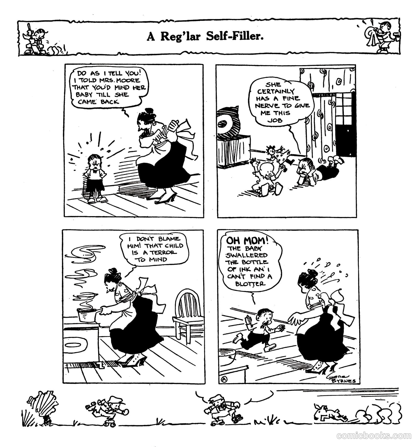 Reg'lar Fellers #1 — page 38 of 52