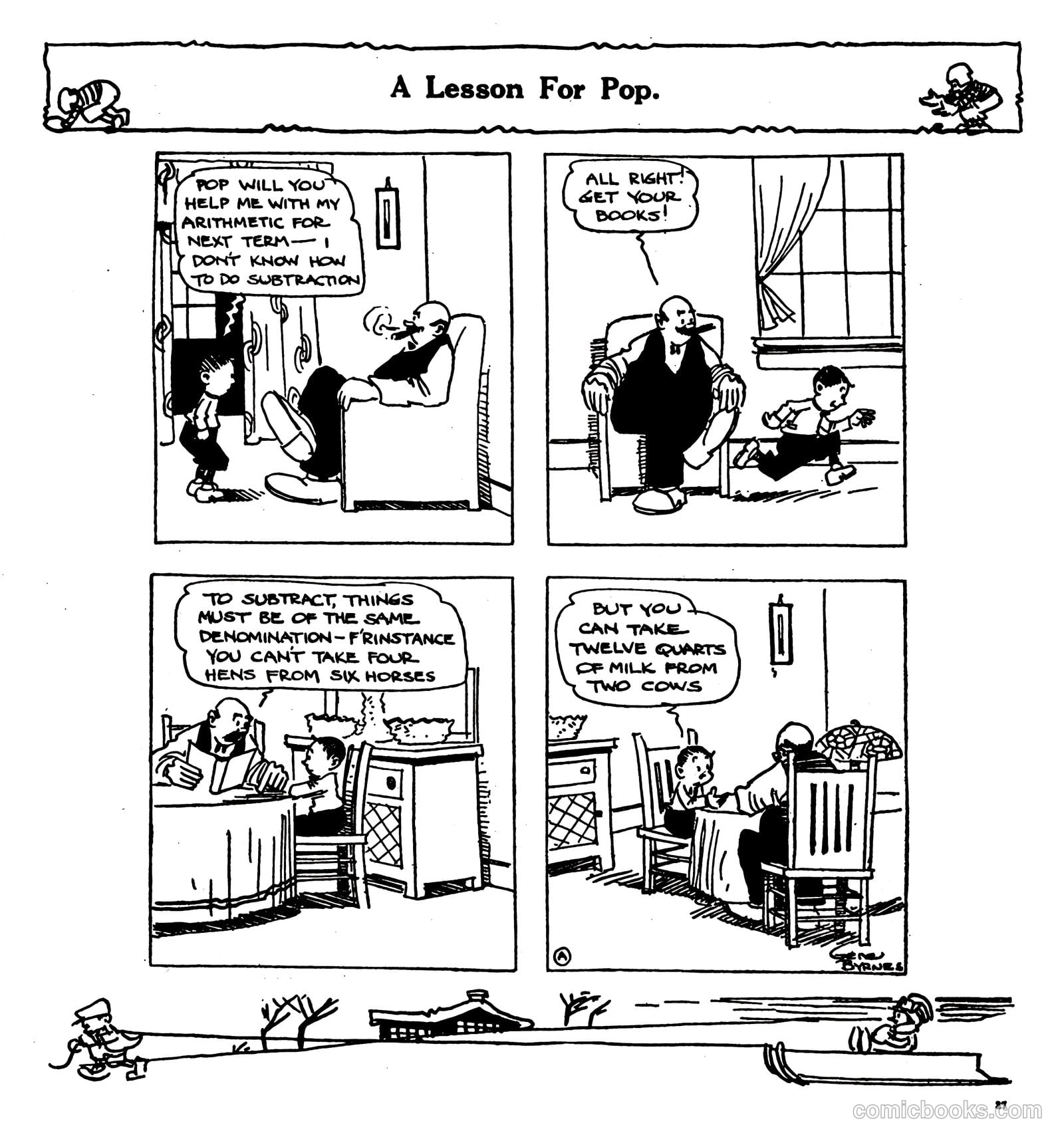 Reg'lar Fellers #1 — page 39 of 52