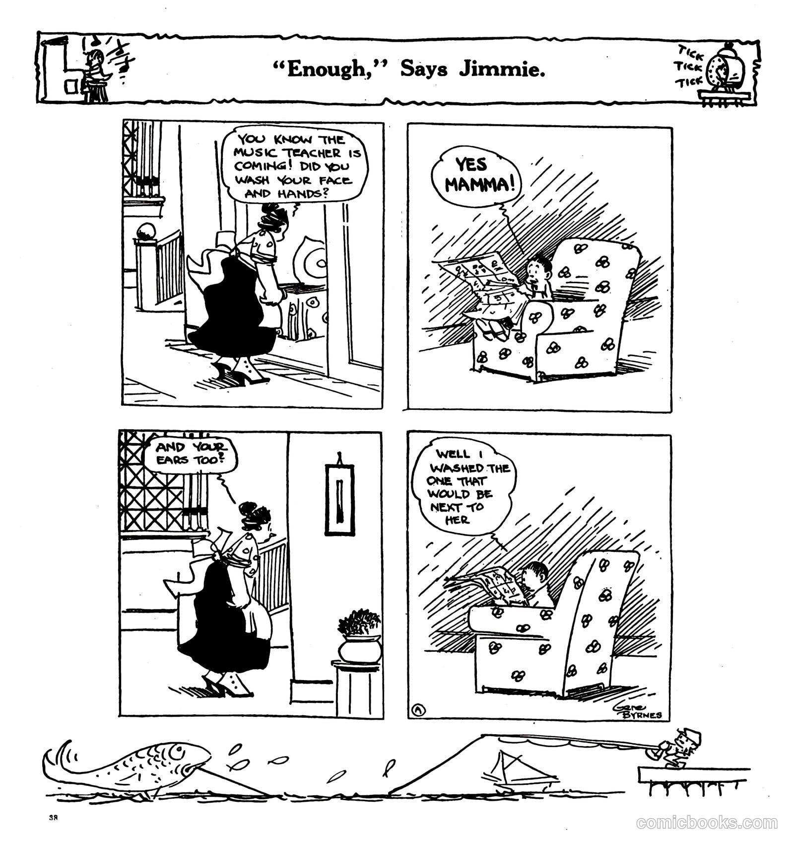 Reg'lar Fellers #1 — page 40 of 52