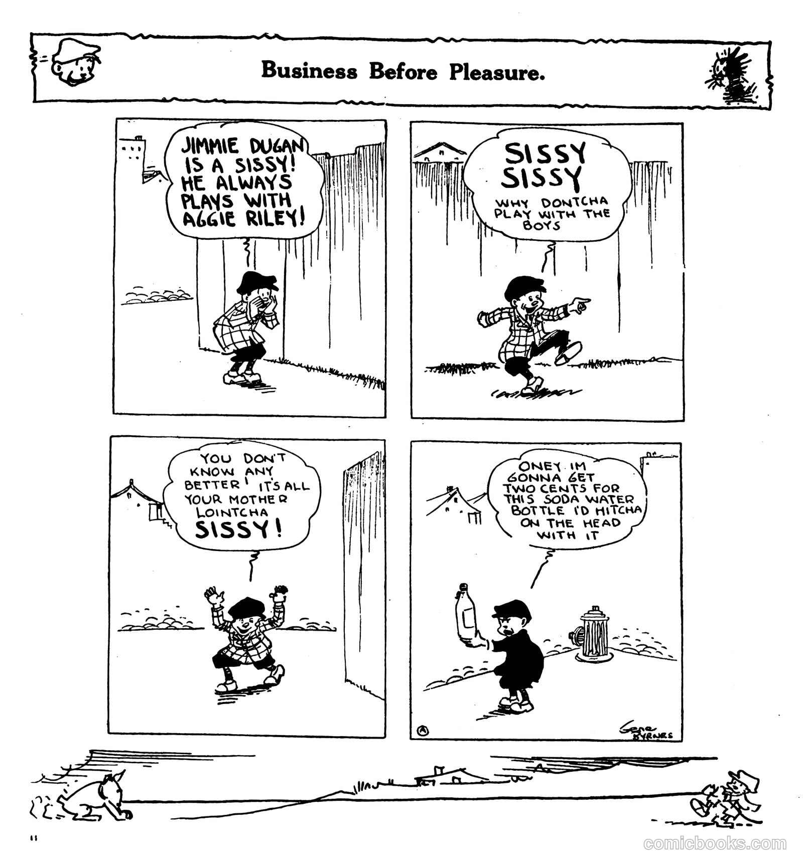 Reg'lar Fellers #1 — page 46 of 52