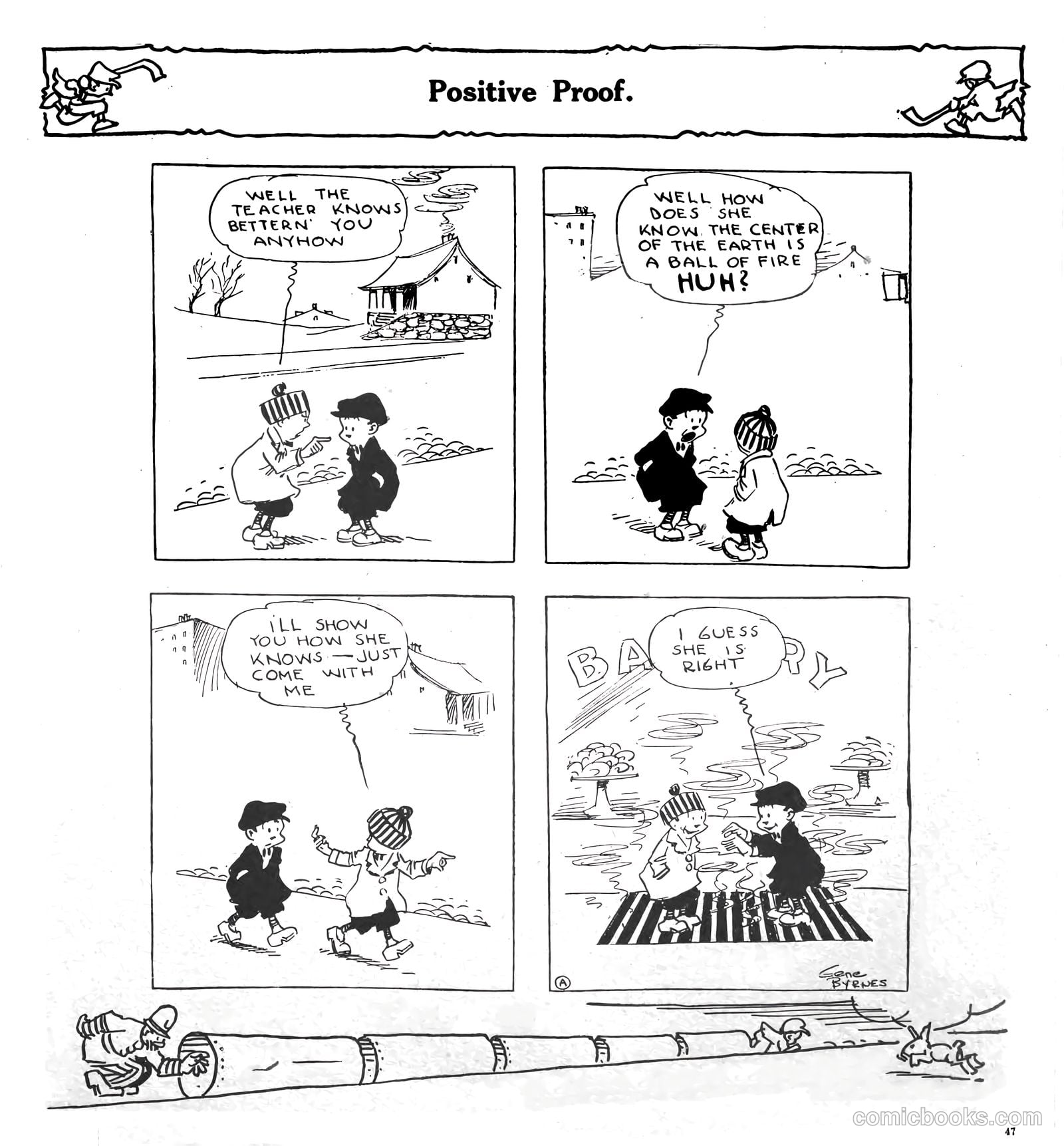 Reg'lar Fellers #1 — page 49 of 52