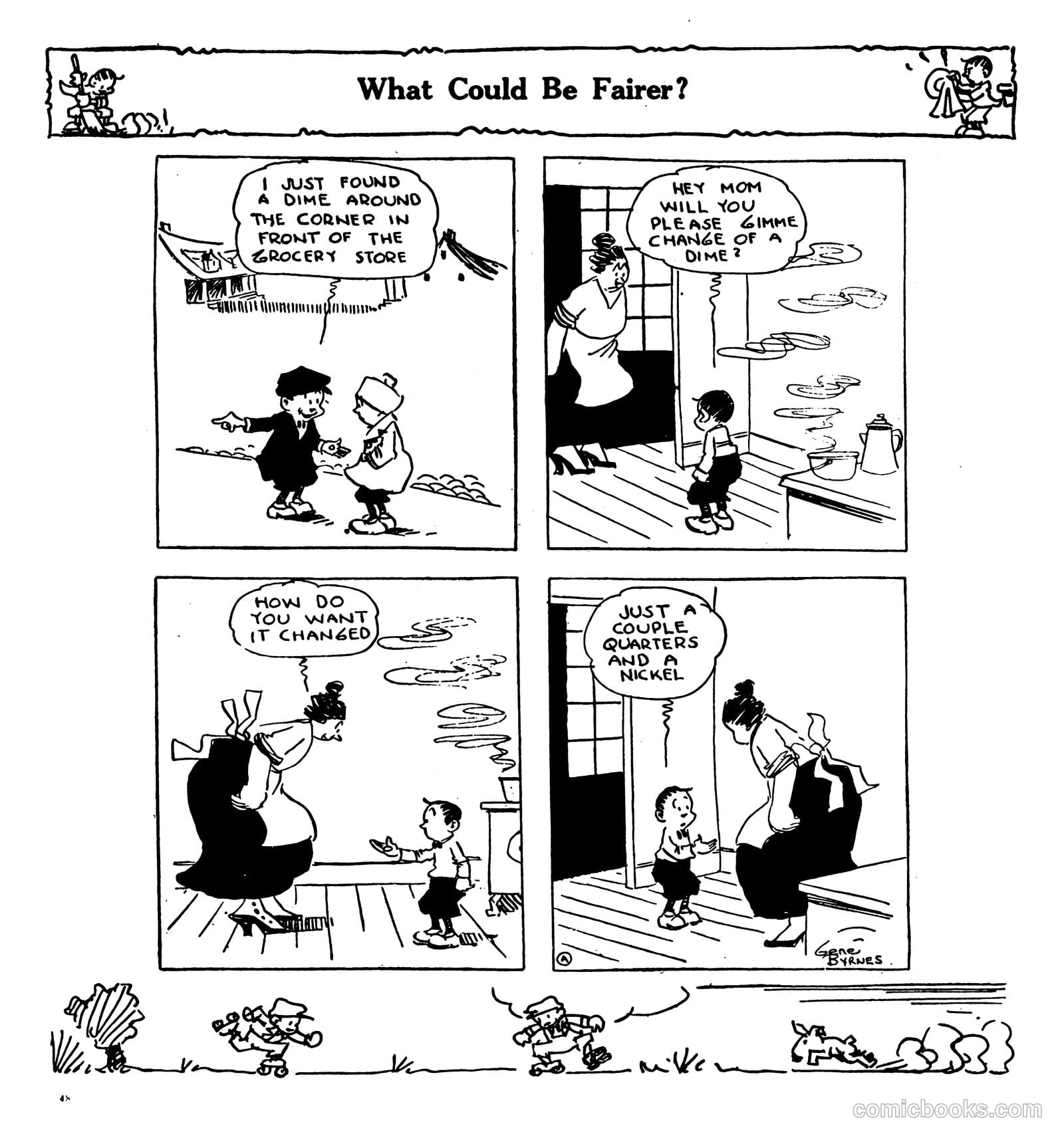 Reg'lar Fellers #1 — page 50 of 52