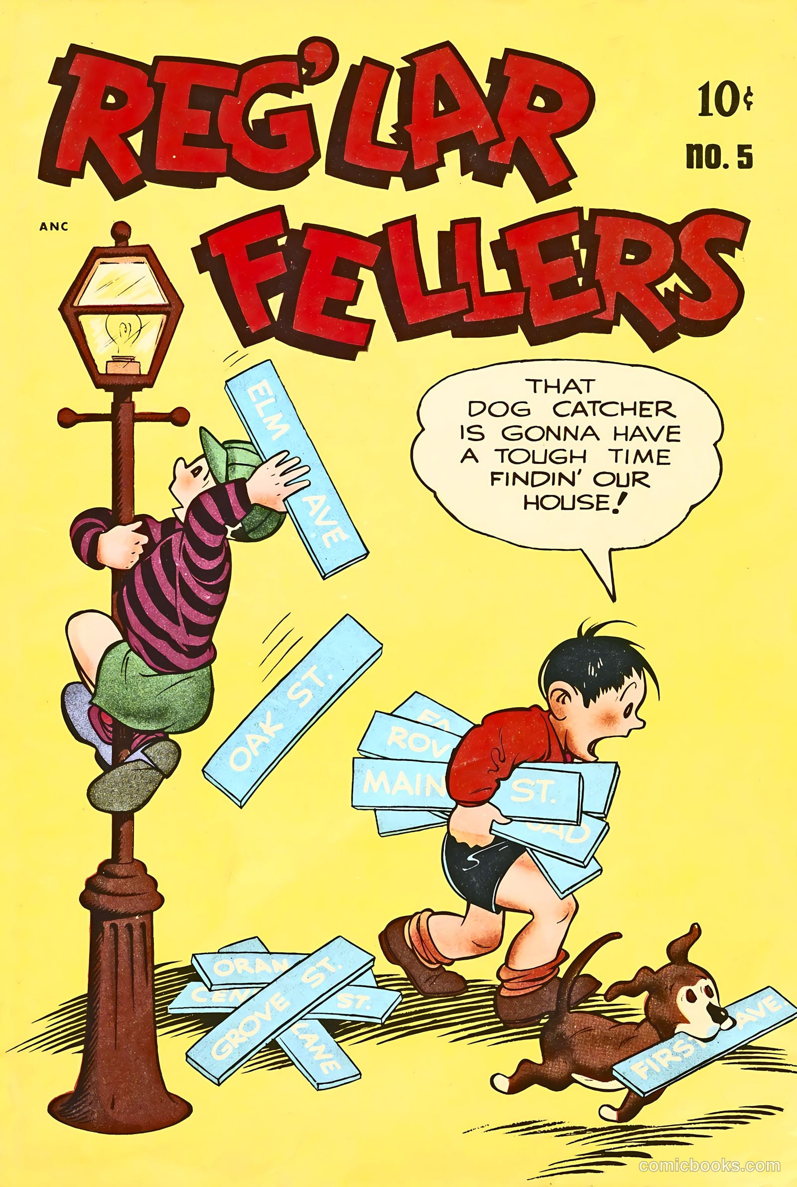 Reg'lar Fellers #5 — page 1 of 52
