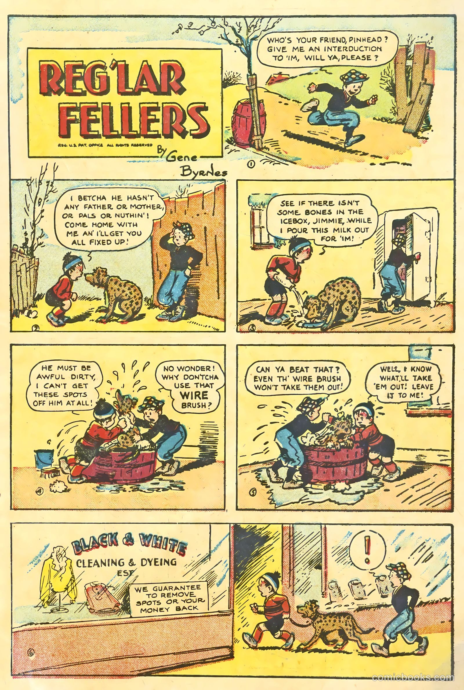 Reg'lar Fellers #5 — page 3 of 52