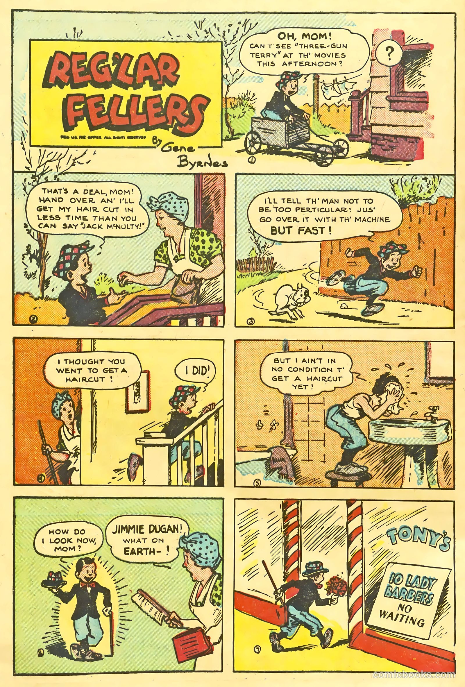 Reg'lar Fellers #5 — page 4 of 52