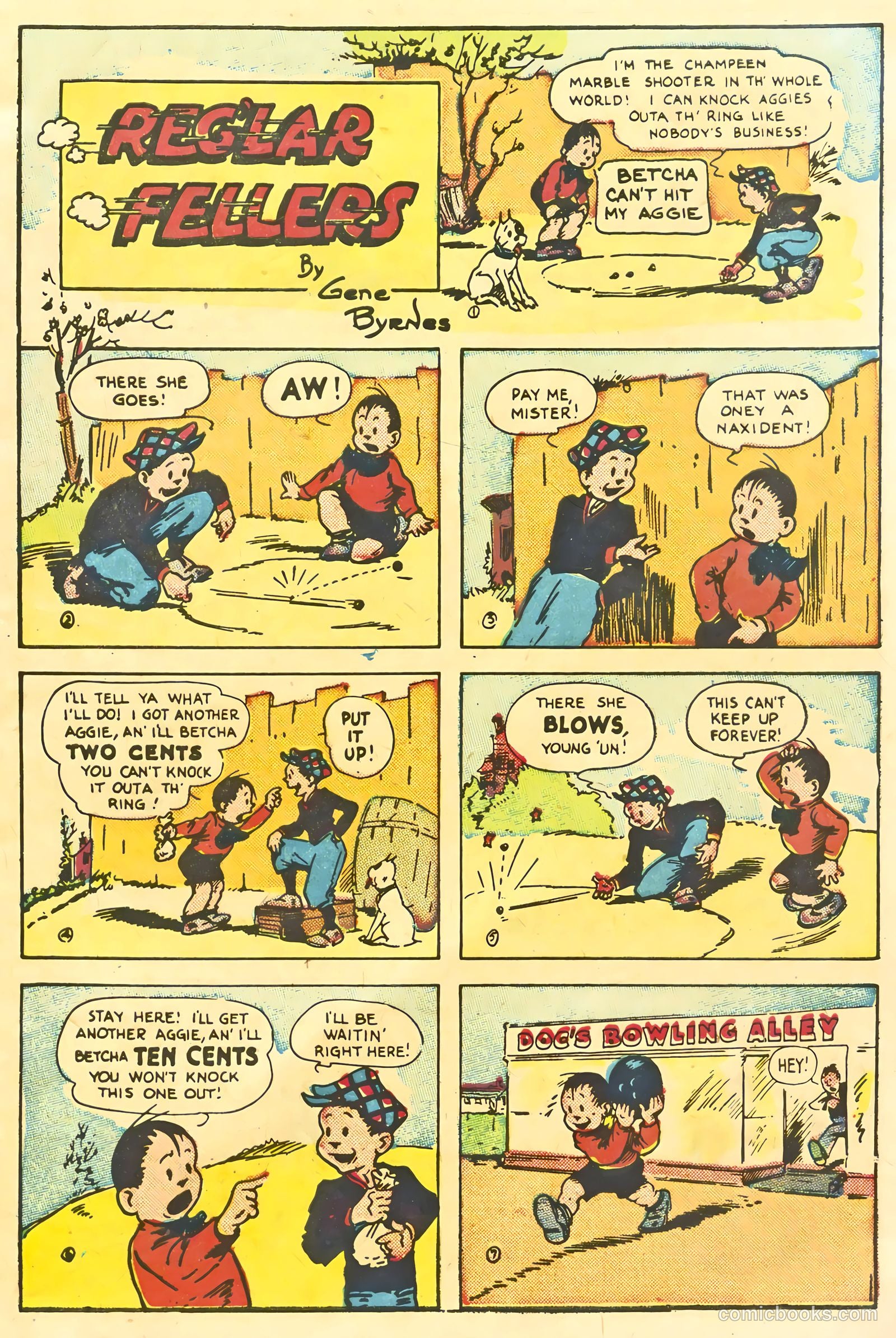 Reg'lar Fellers #5 — page 5 of 52
