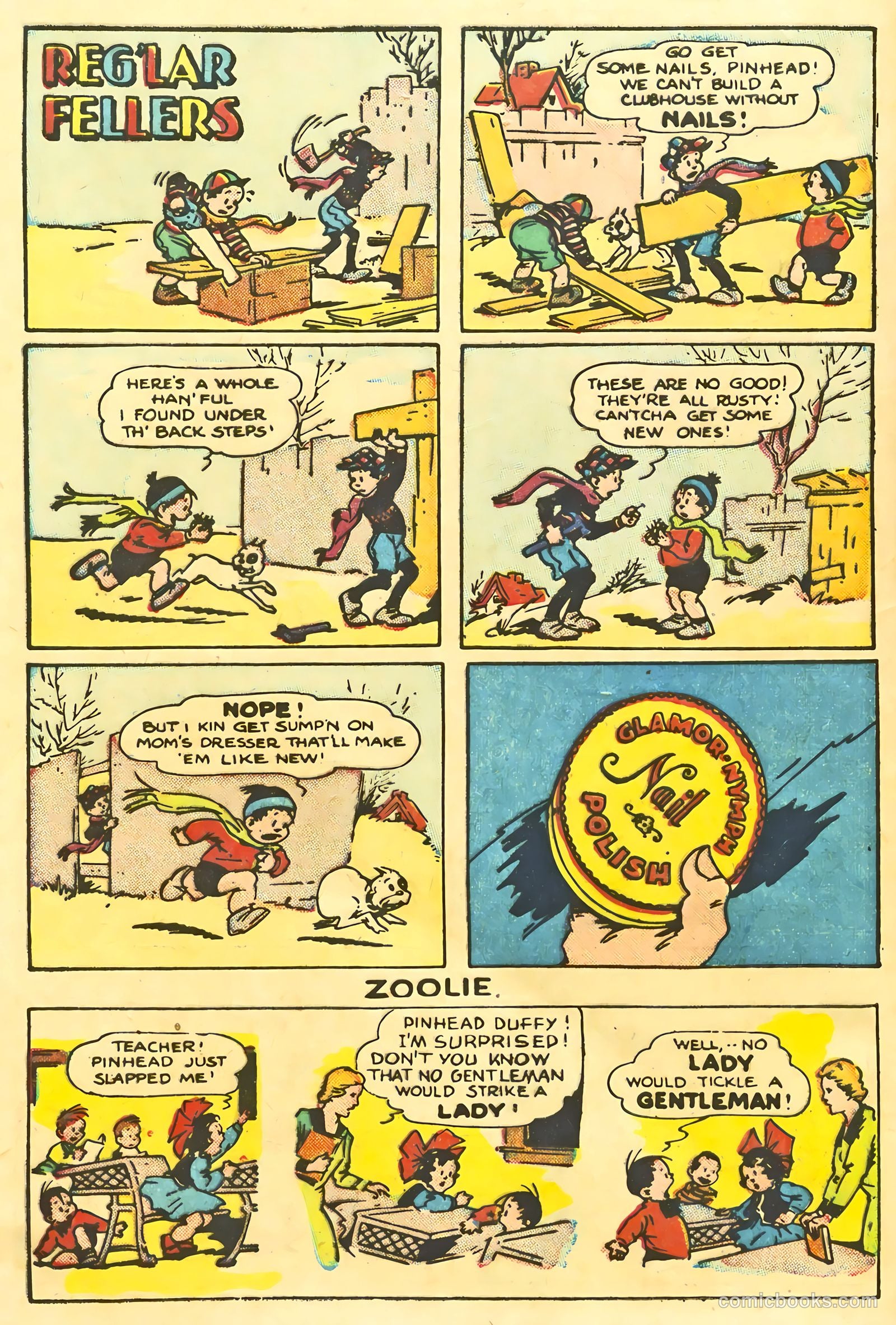 Reg'lar Fellers #5 — page 6 of 52