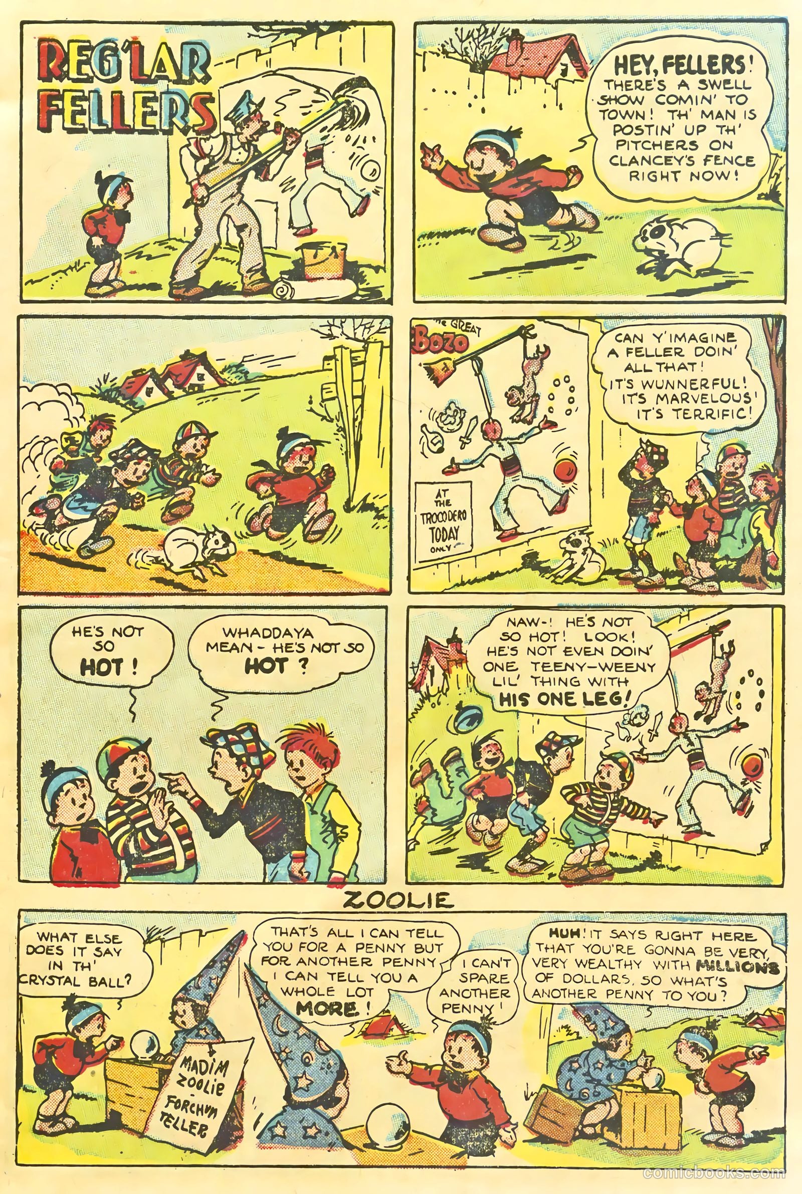 Reg'lar Fellers #5 — page 7 of 52