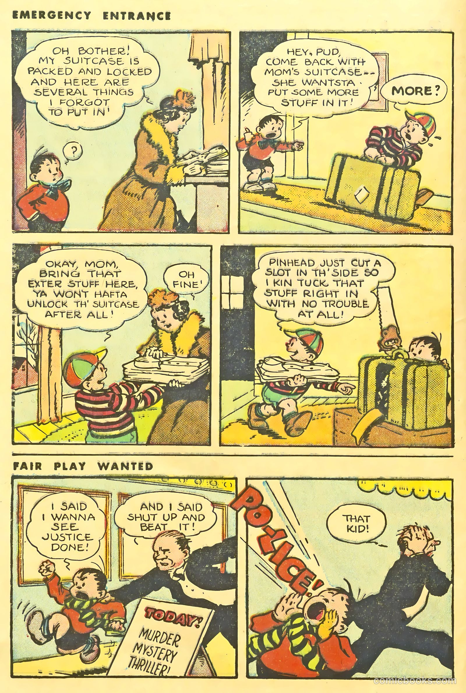 Reg'lar Fellers #5 — page 8 of 52