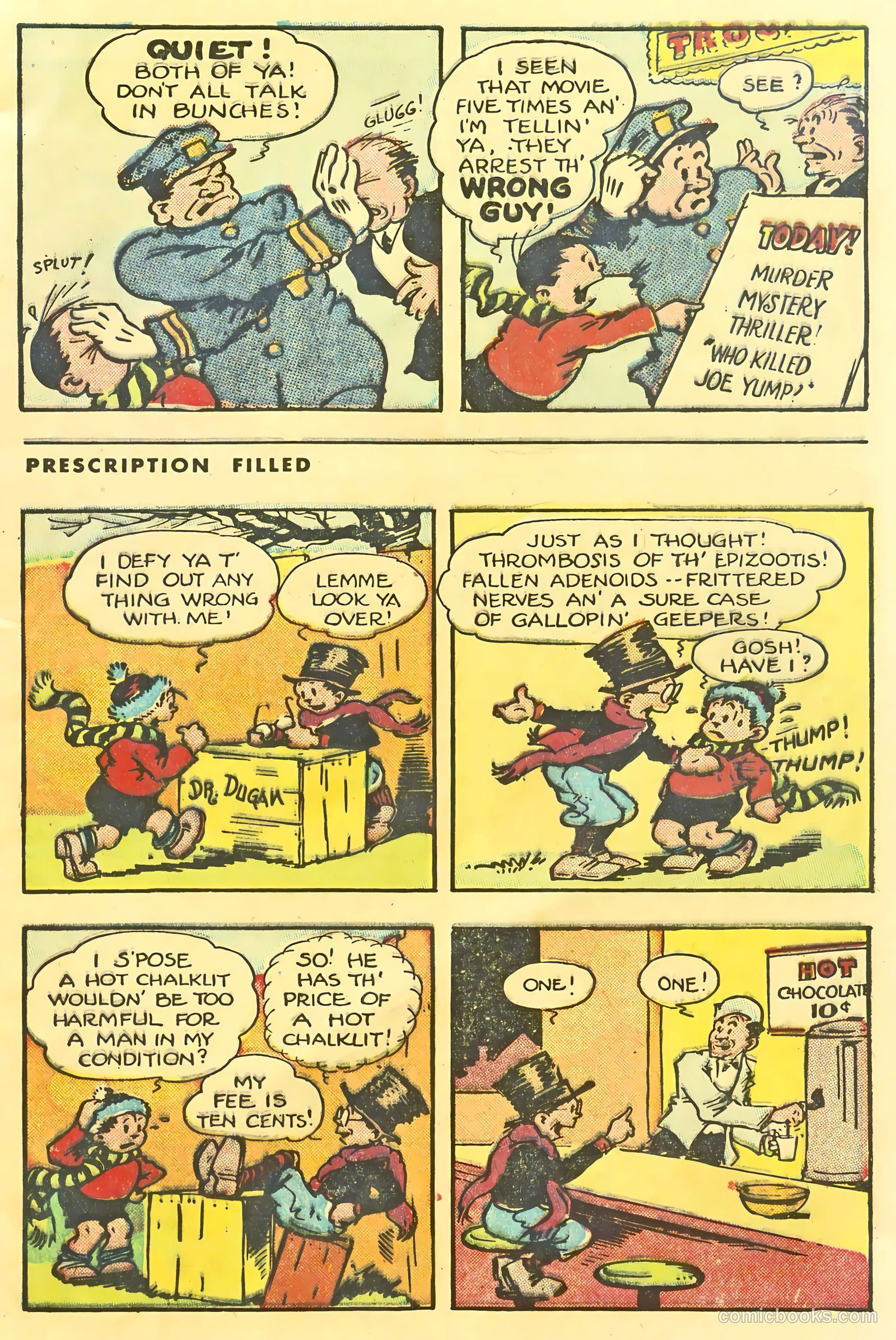 Reg'lar Fellers #5 — page 9 of 52