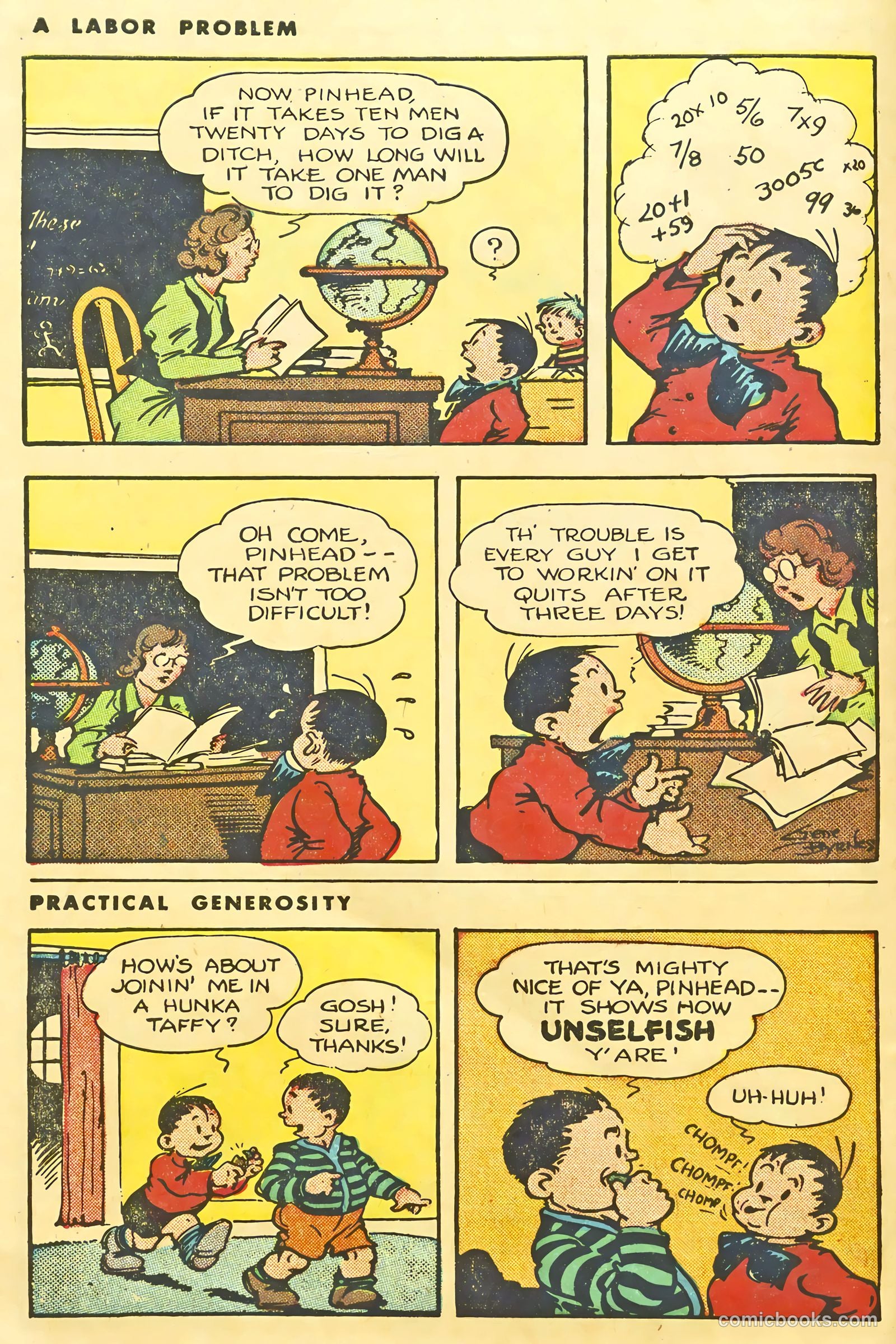 Reg'lar Fellers #5 — page 10 of 52