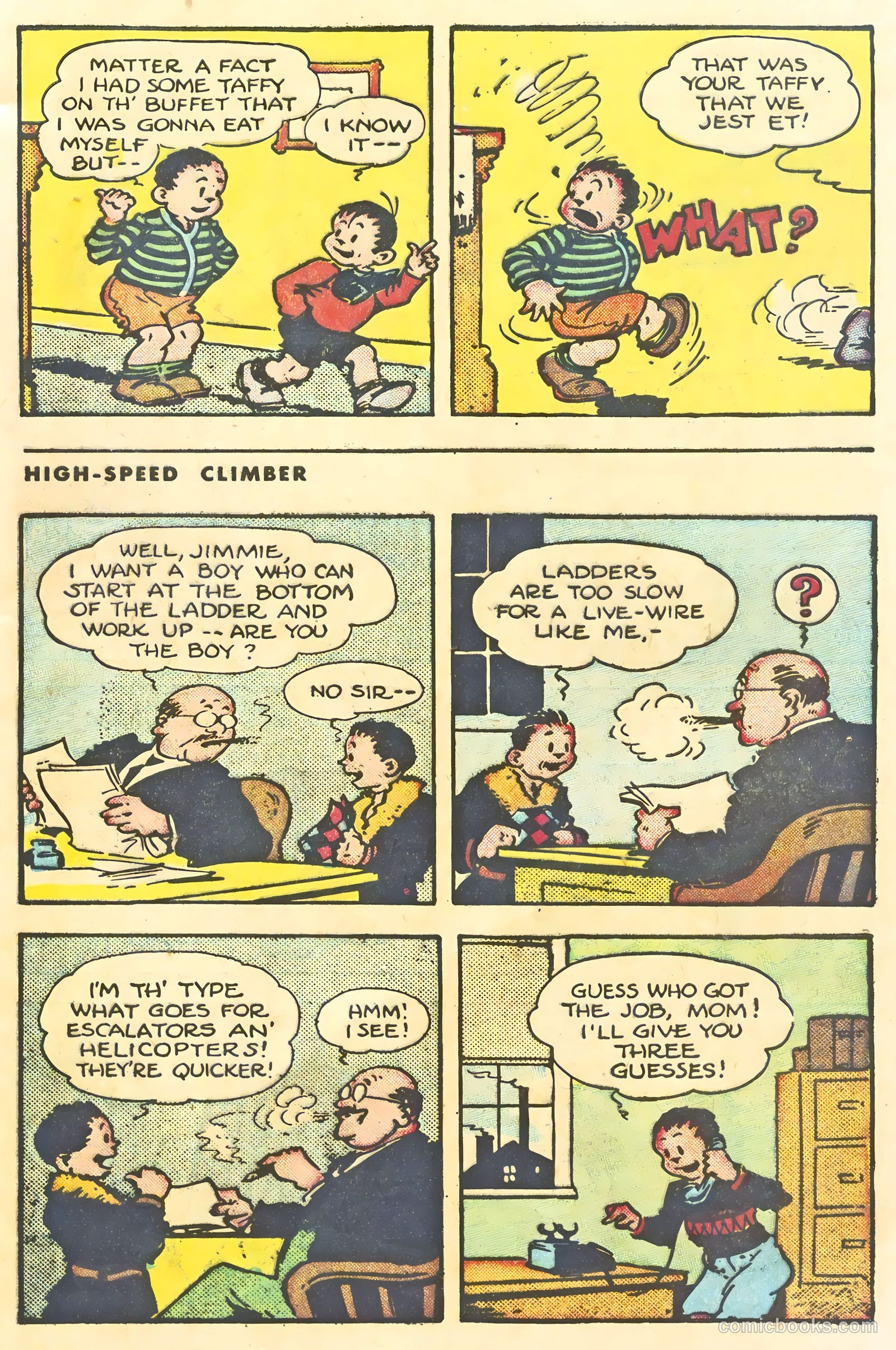 Reg'lar Fellers #5 — page 11 of 52