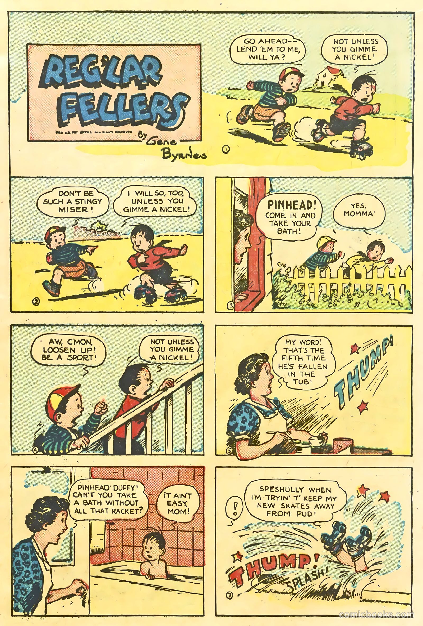 Reg'lar Fellers #5 — page 13 of 52