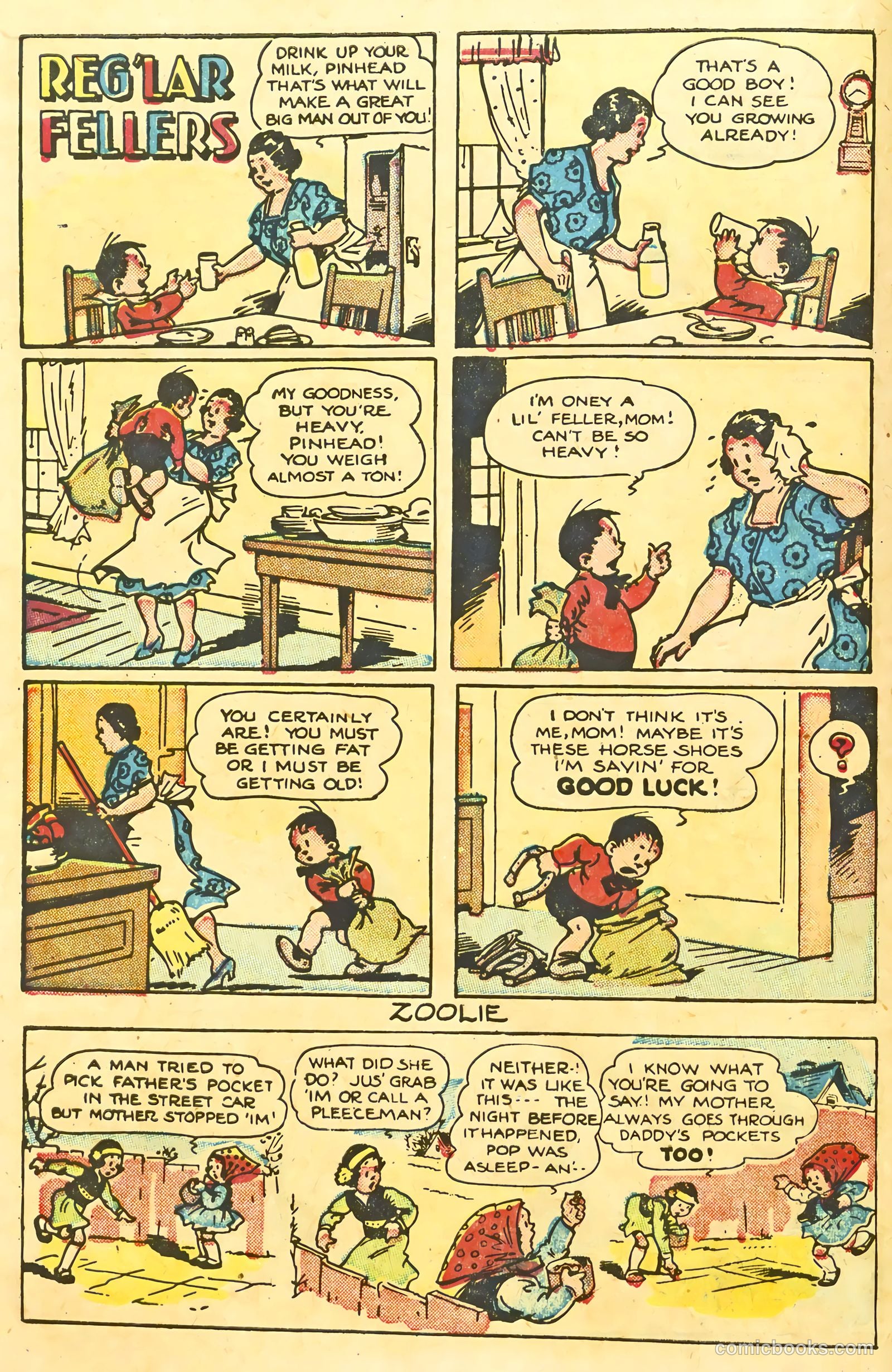 Reg'lar Fellers #5 — page 14 of 52