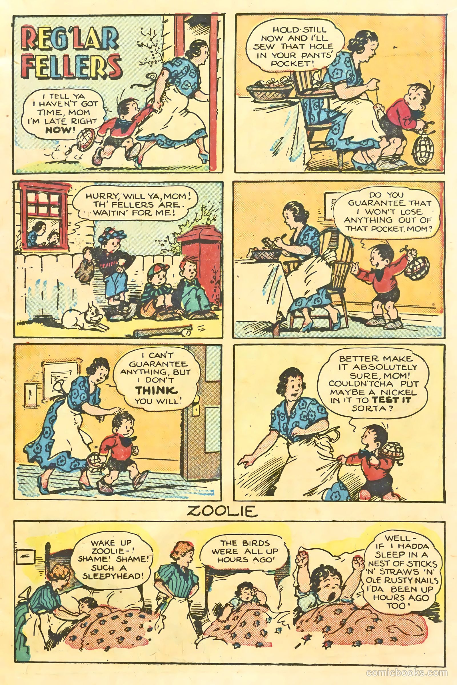 Reg'lar Fellers #5 — page 15 of 52