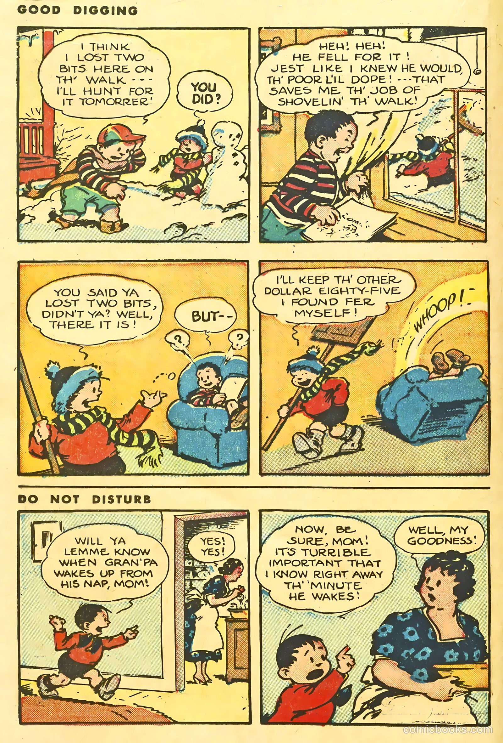 Reg'lar Fellers #5 — page 16 of 52