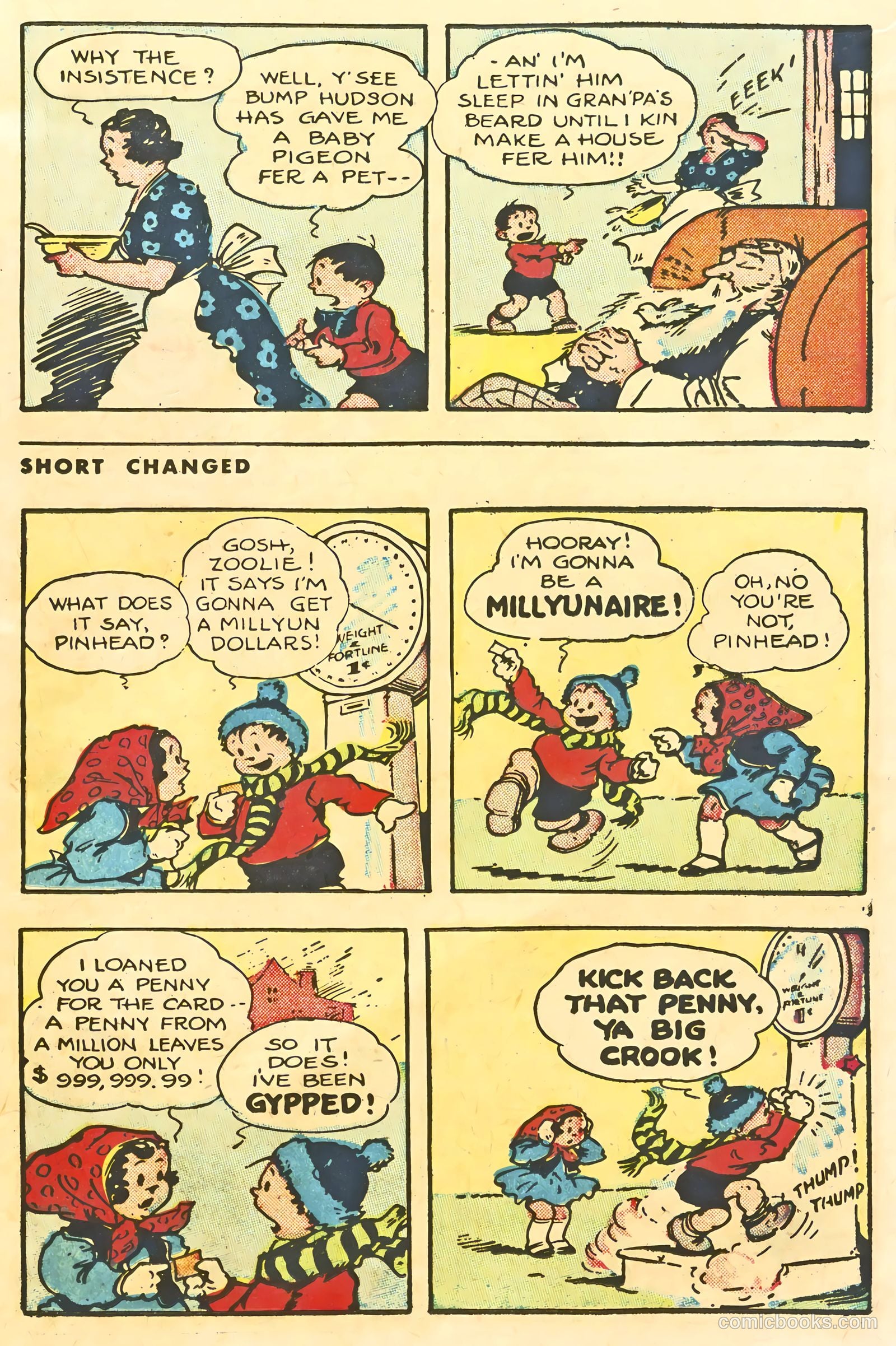 Reg'lar Fellers #5 — page 17 of 52