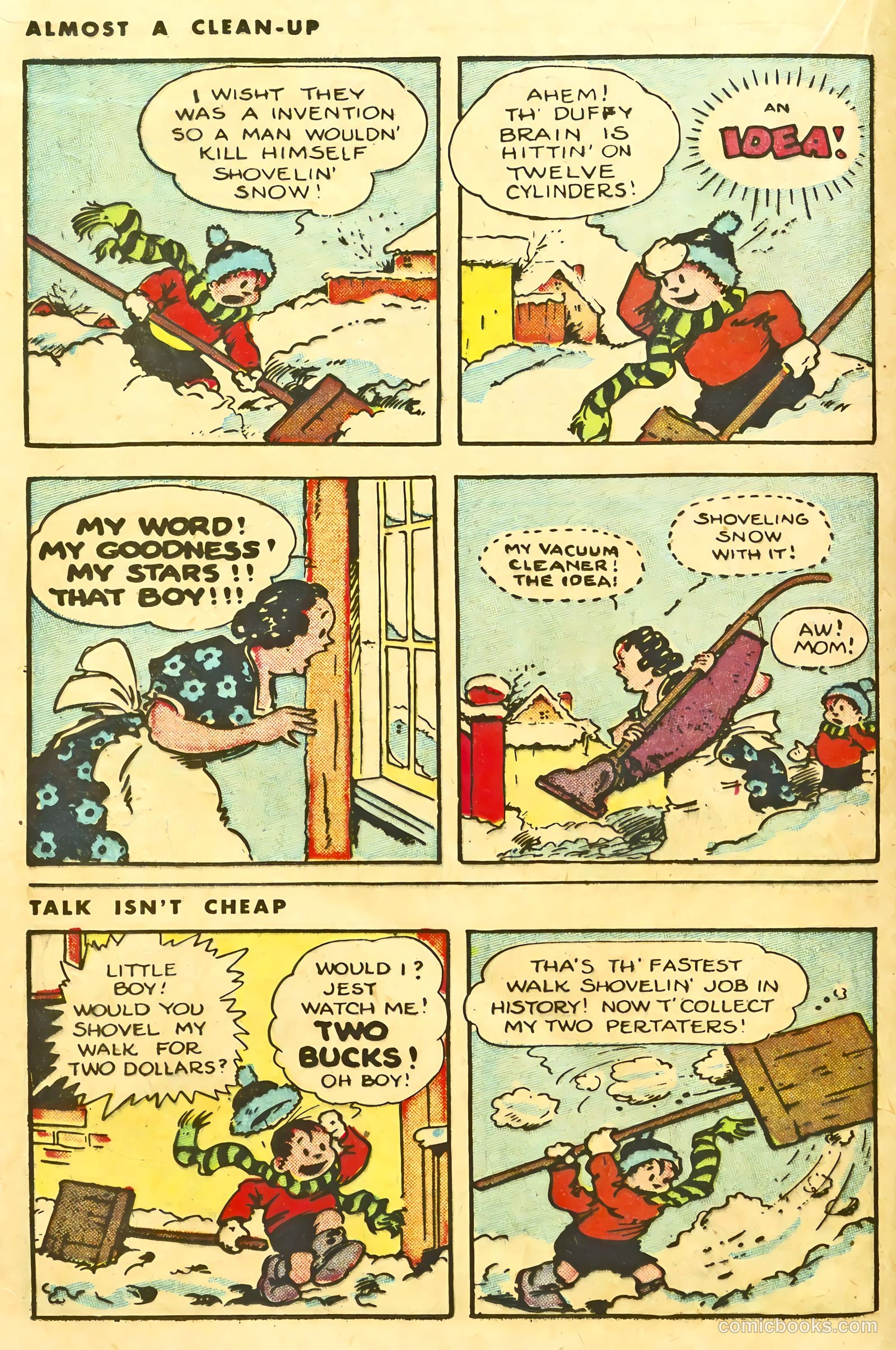 Reg'lar Fellers #5 — page 18 of 52
