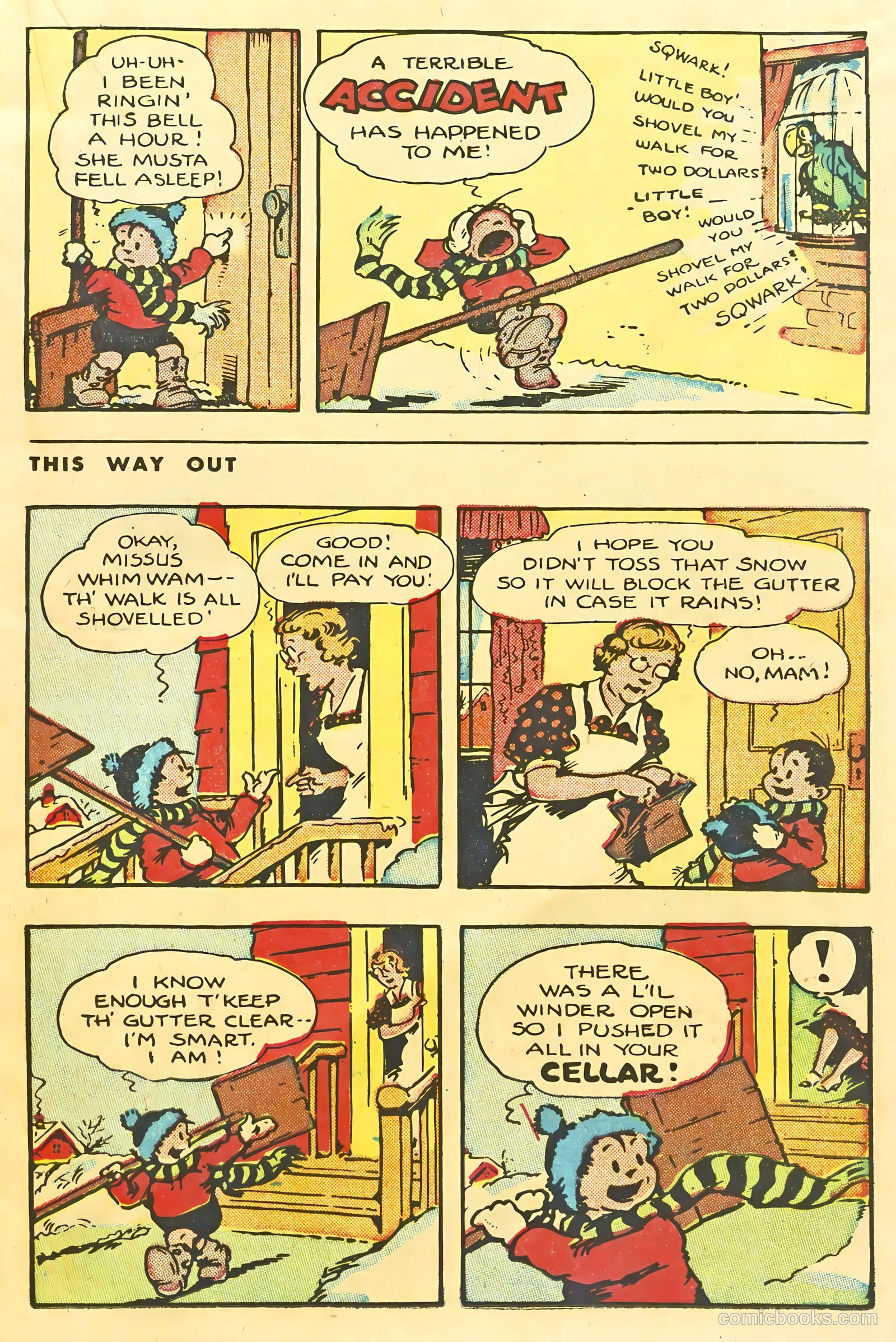 Reg'lar Fellers #5 — page 19 of 52
