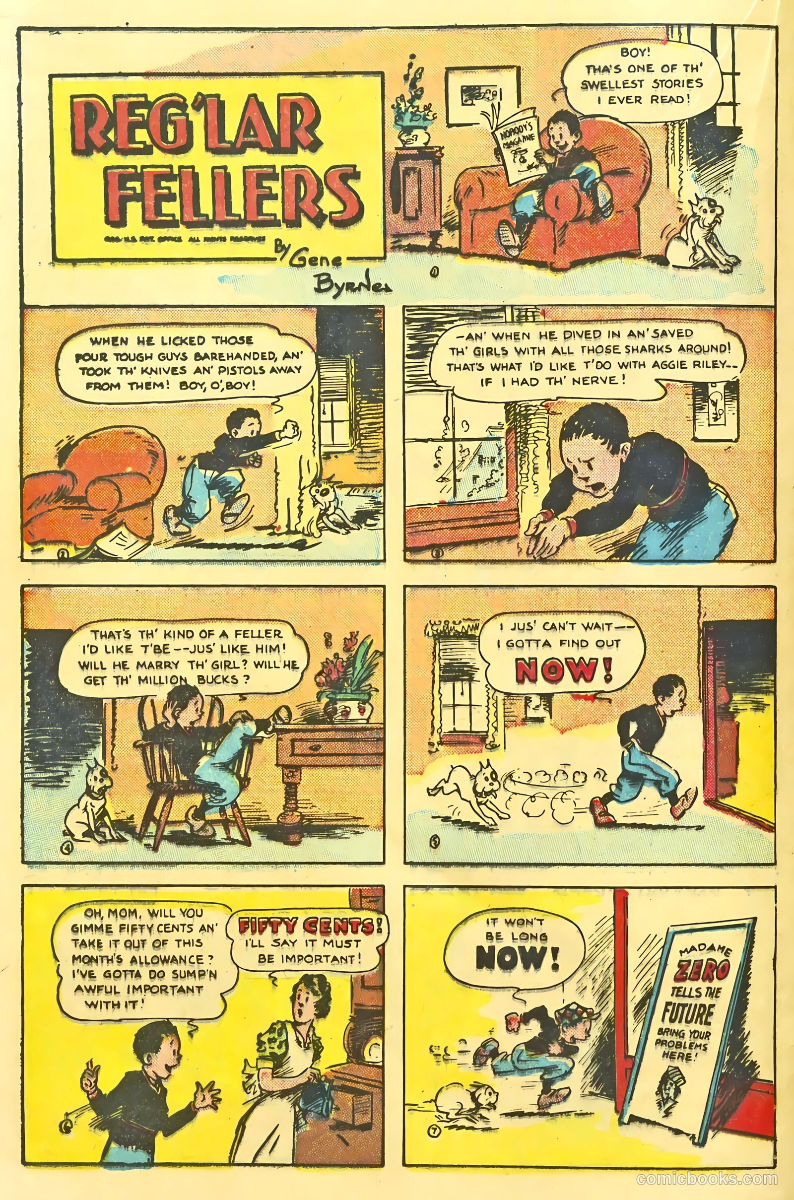 Reg'lar Fellers #5 — page 20 of 52