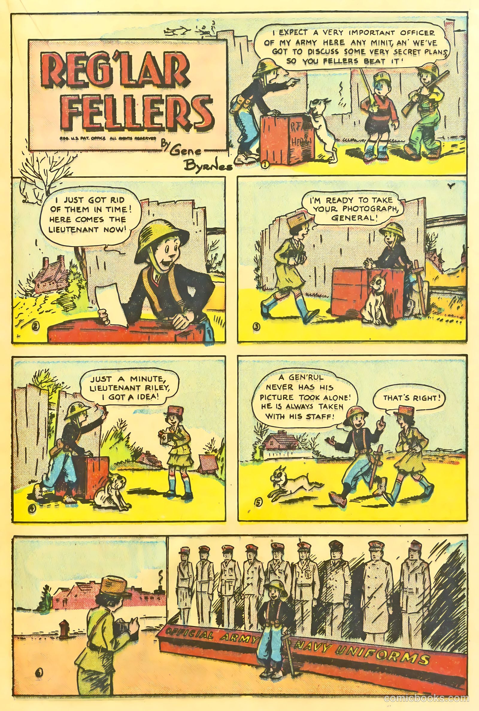 Reg'lar Fellers #5 — page 21 of 52