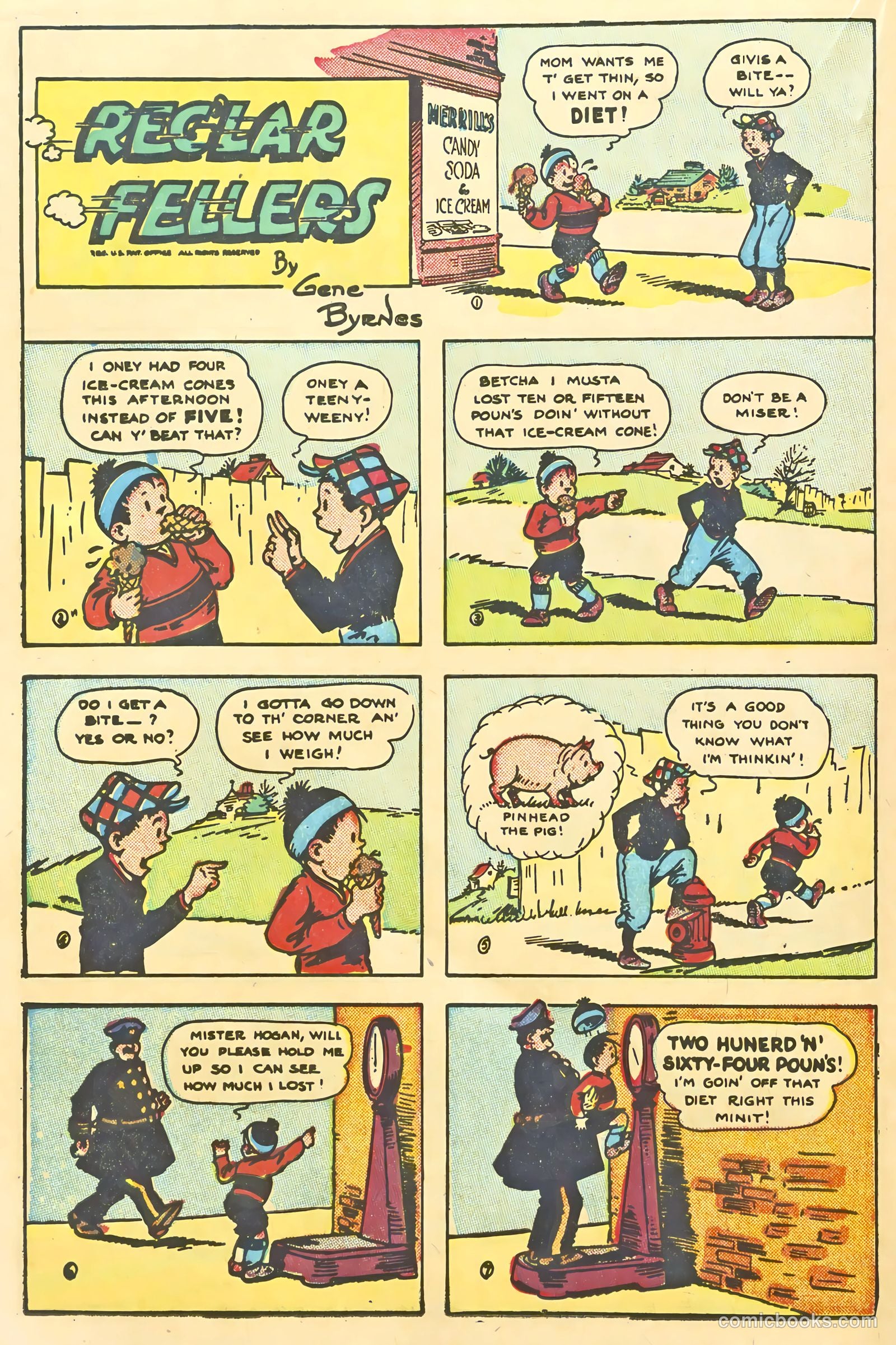 Reg'lar Fellers #5 — page 22 of 52