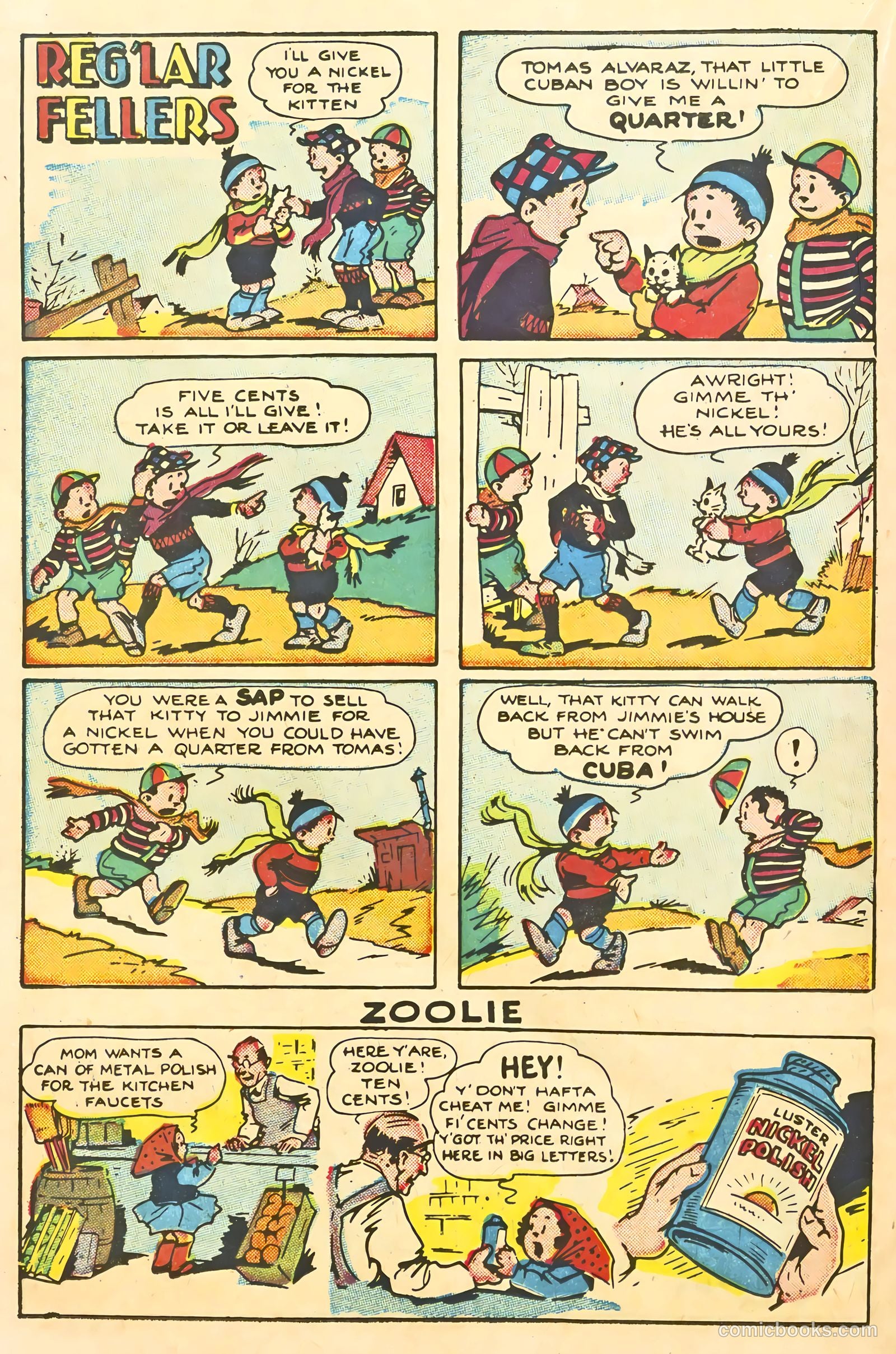 Reg'lar Fellers #5 — page 24 of 52