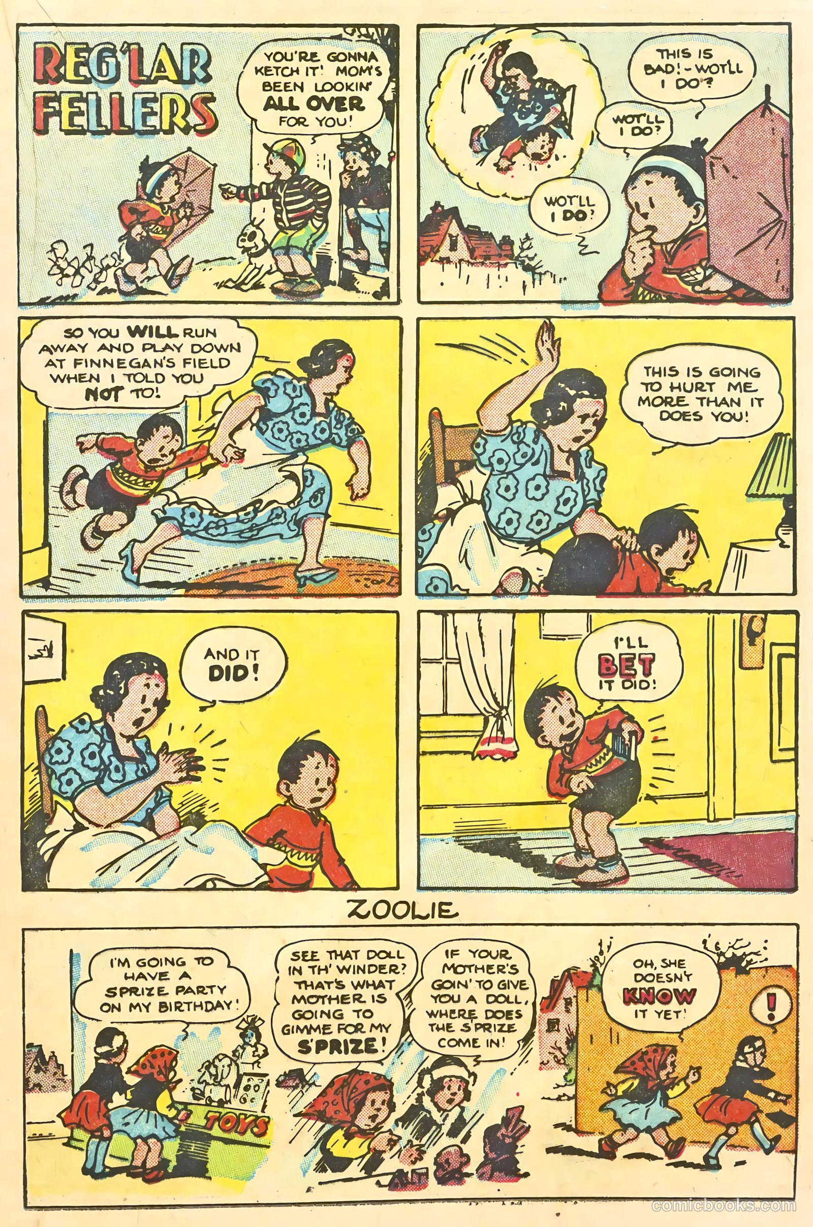 Reg'lar Fellers #5 — page 25 of 52