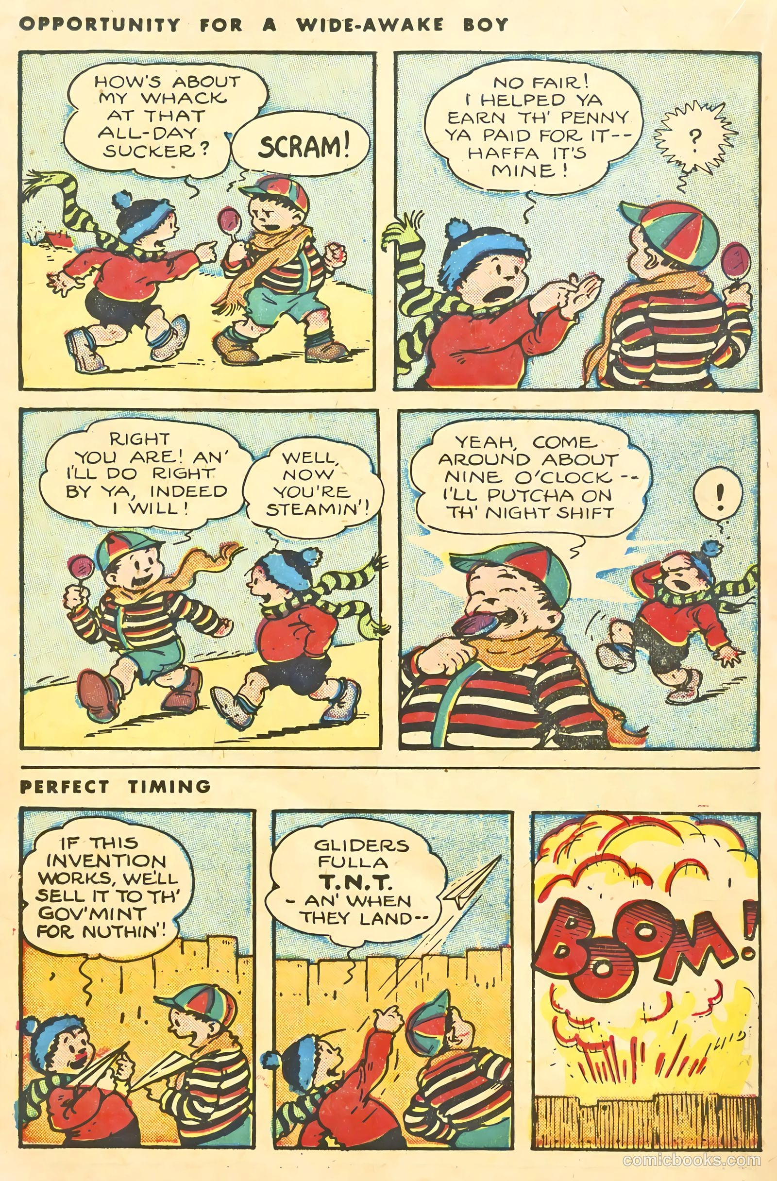 Reg'lar Fellers #5 — page 26 of 52
