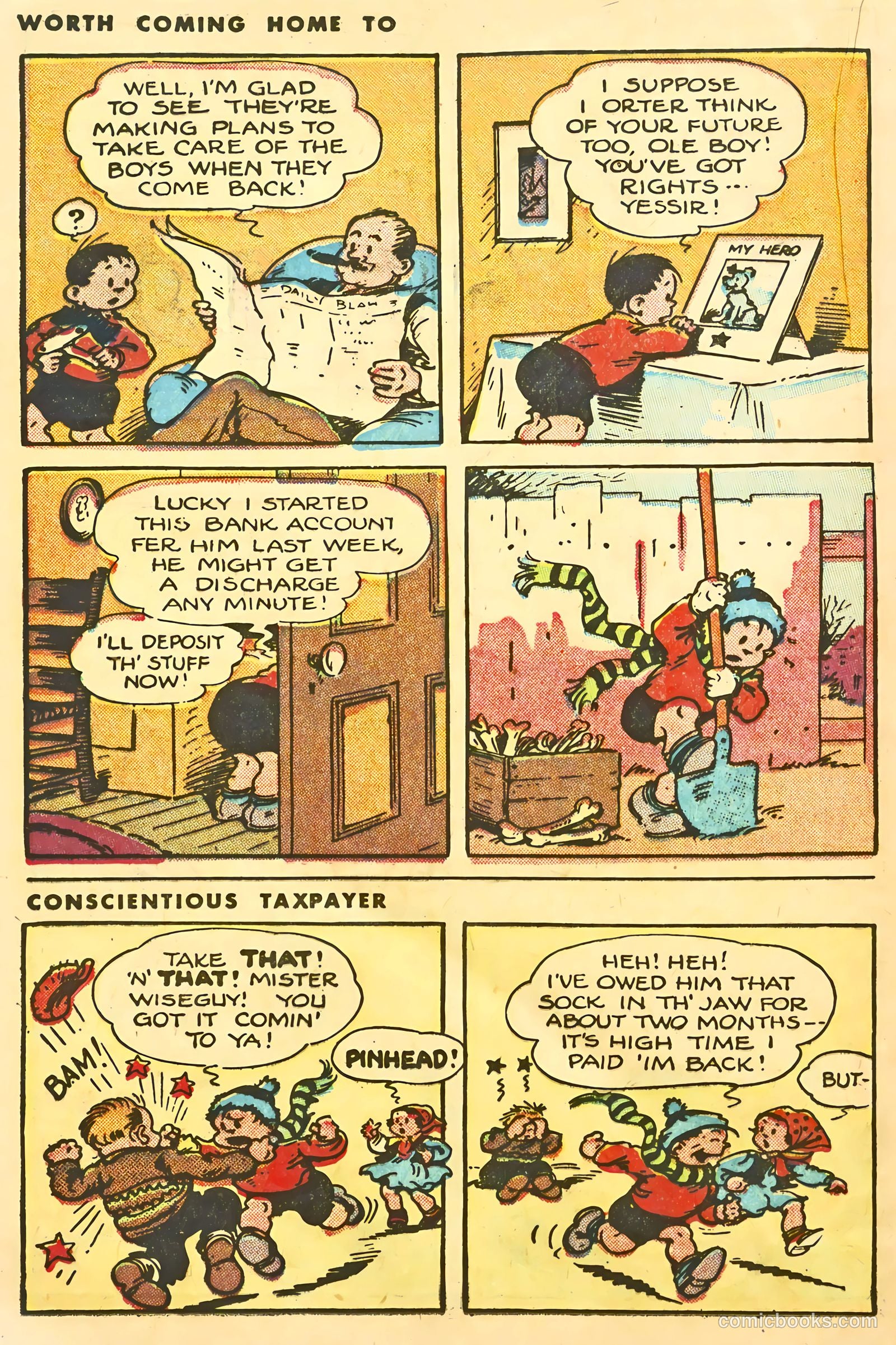 Reg'lar Fellers #5 — page 28 of 52