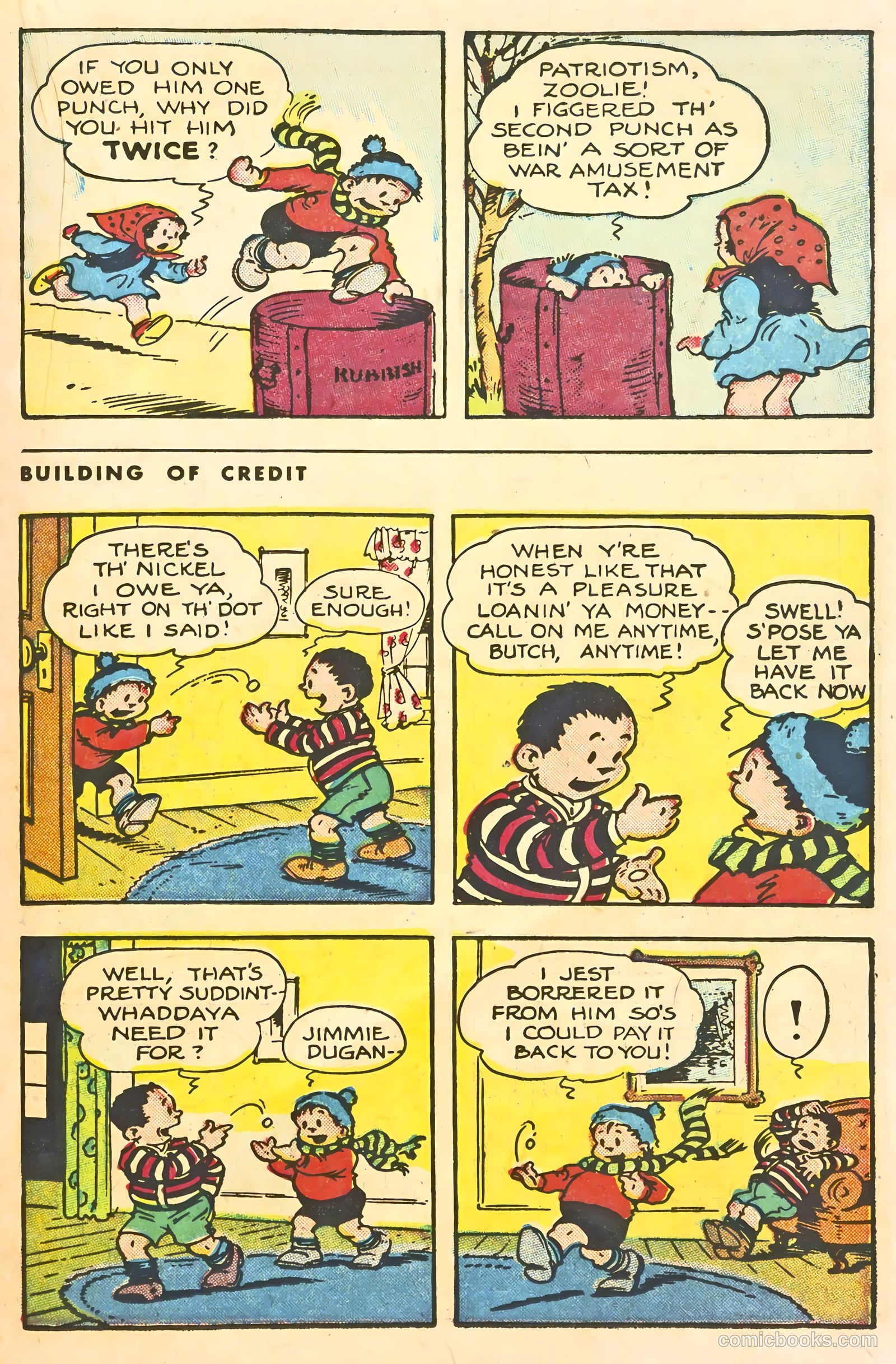 Reg'lar Fellers #5 — page 29 of 52
