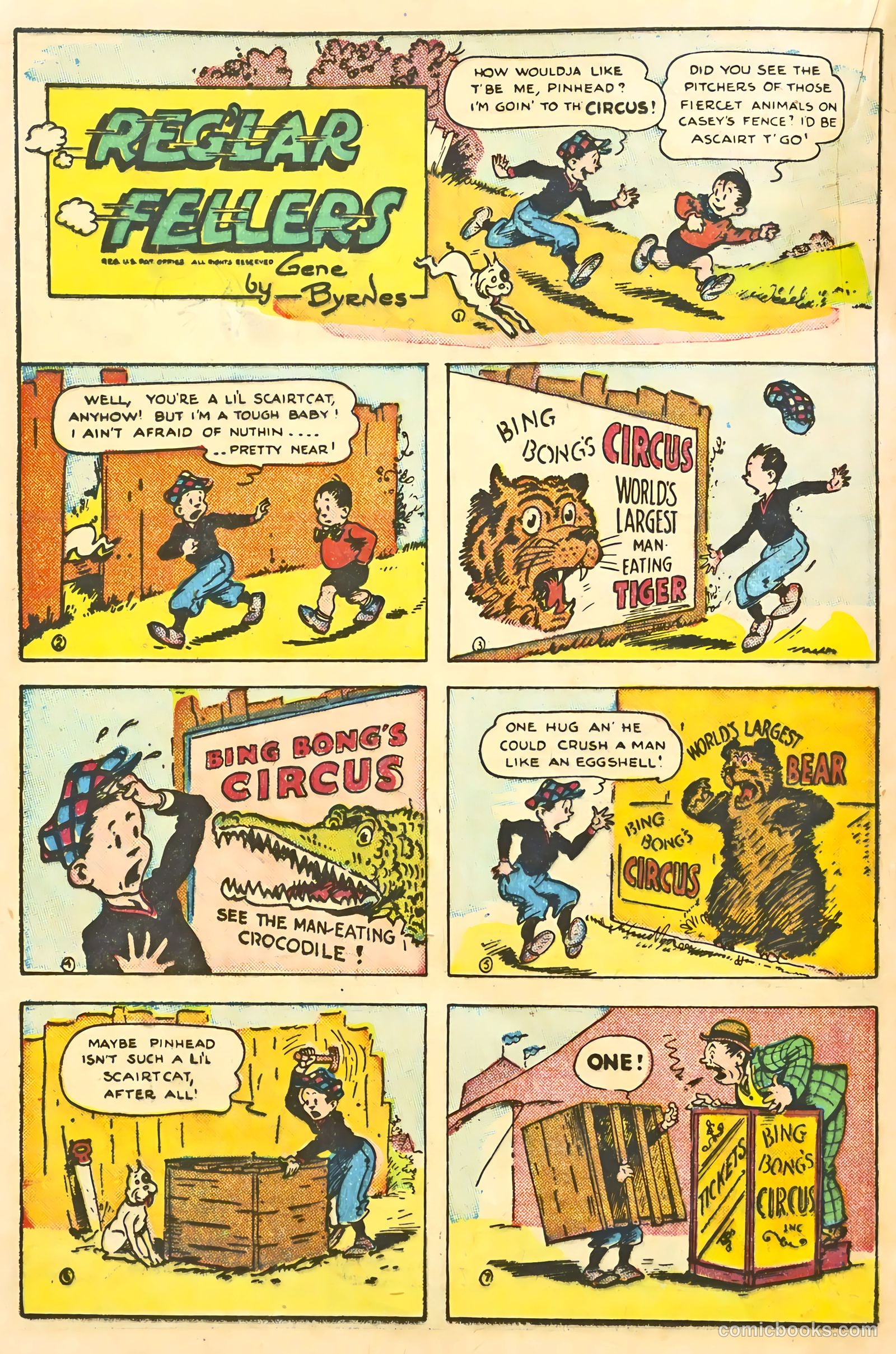 Reg'lar Fellers #5 — page 30 of 52