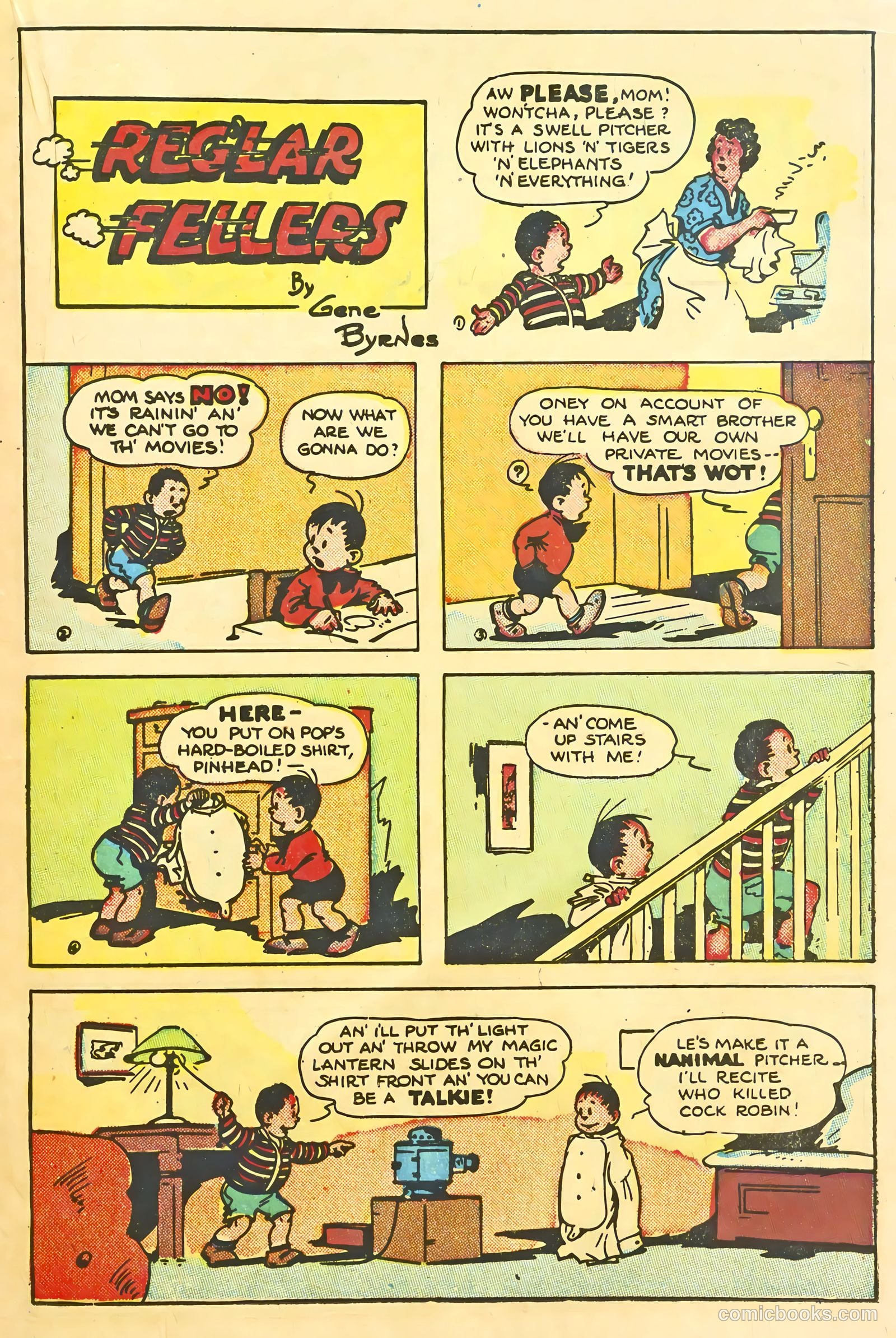 Reg'lar Fellers #5 — page 31 of 52