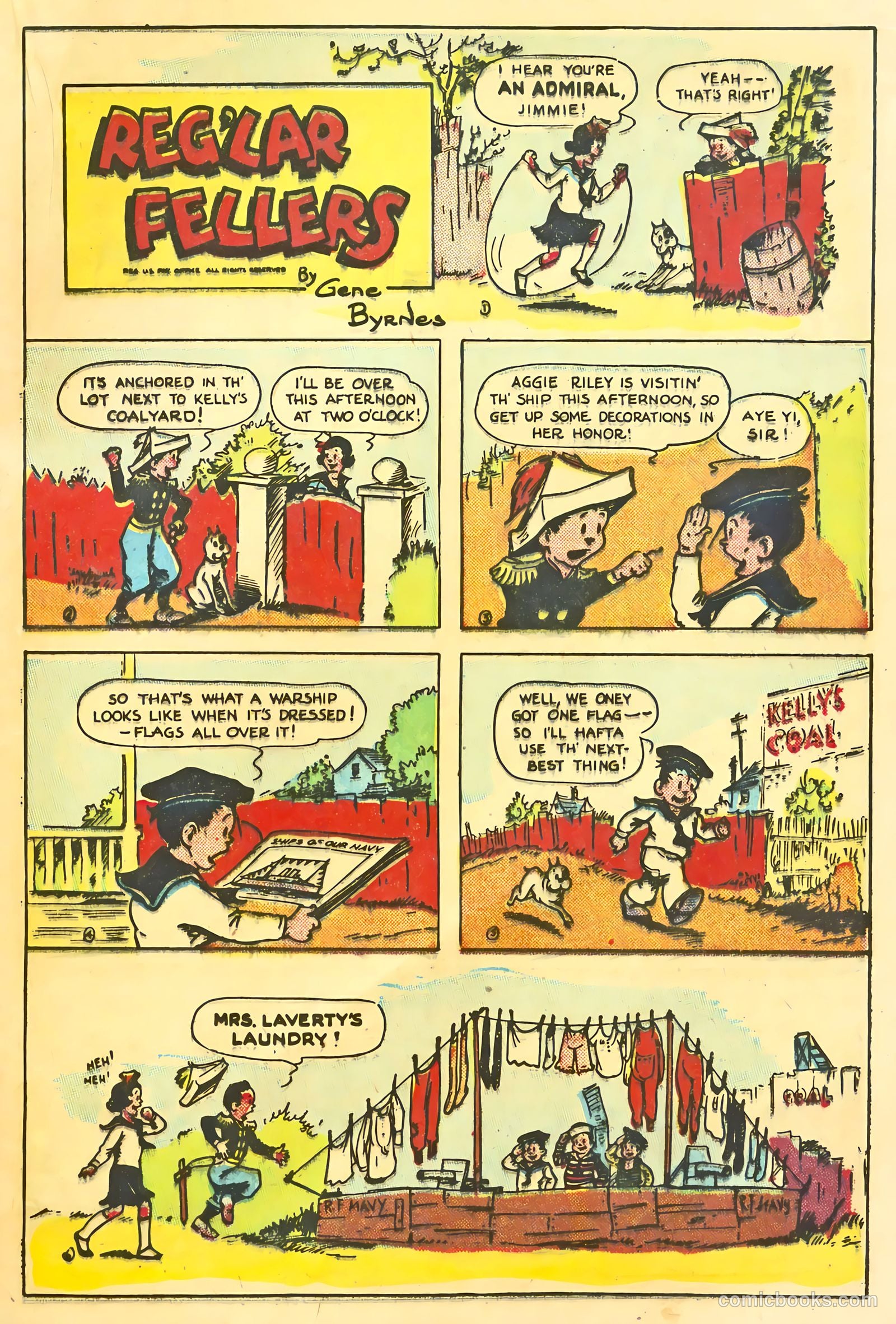 Reg'lar Fellers #5 — page 33 of 52