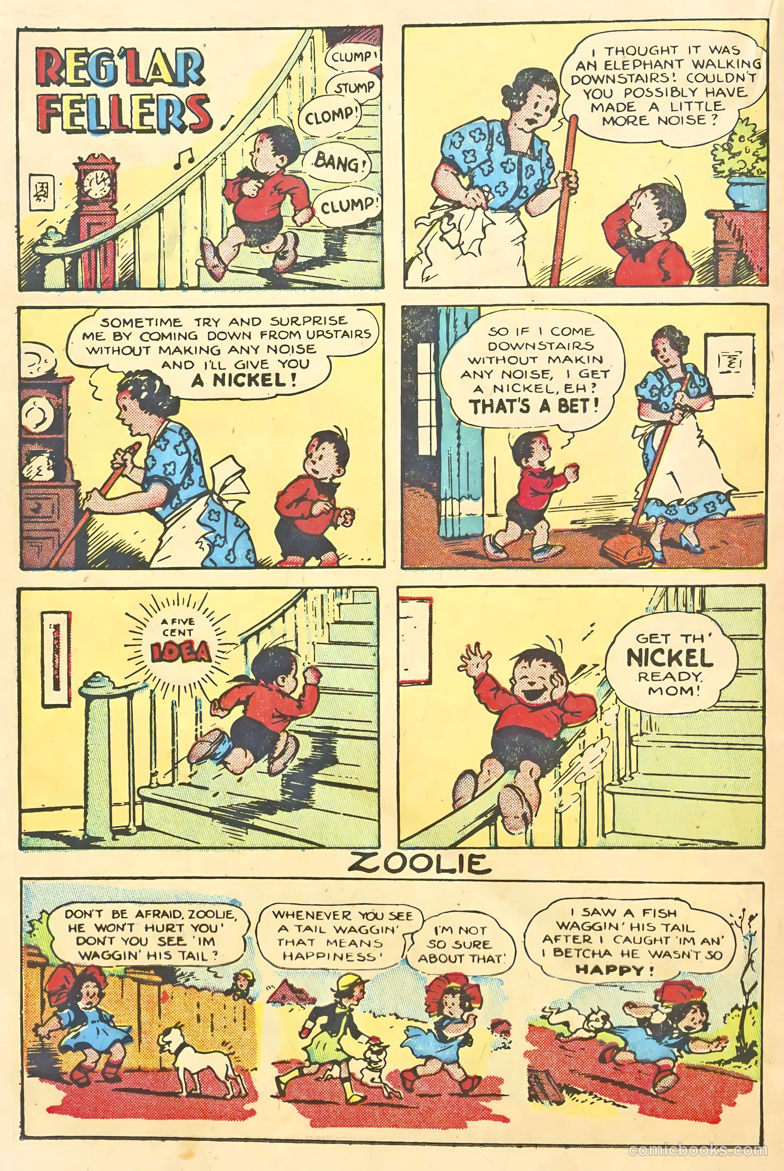 Reg'lar Fellers #5 — page 34 of 52