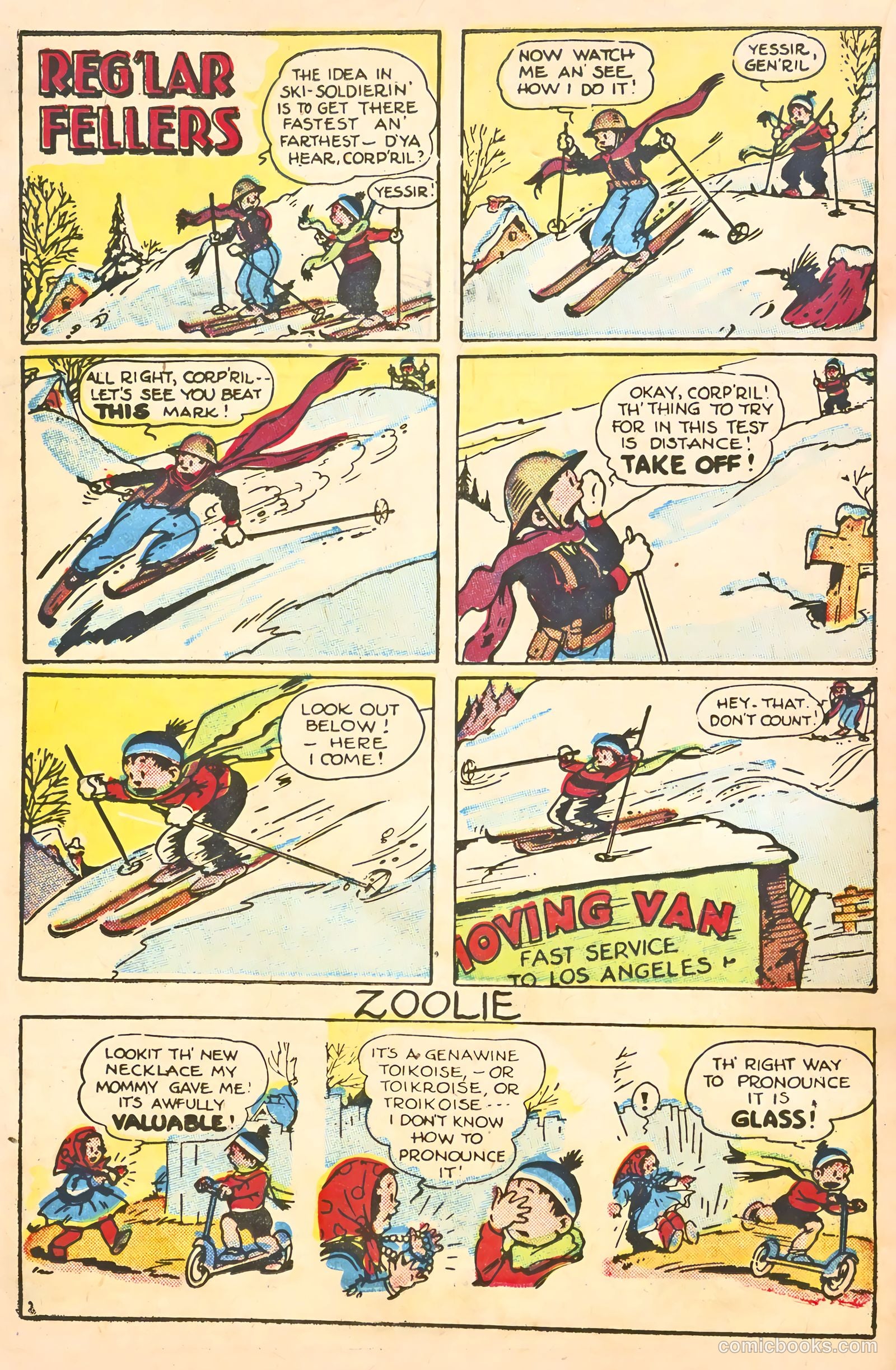 Reg'lar Fellers #5 — page 36 of 52
