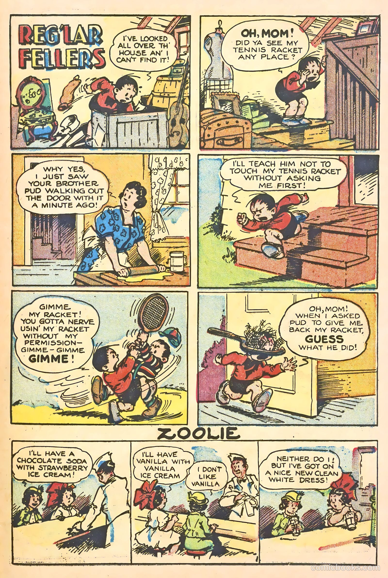 Reg'lar Fellers #5 — page 37 of 52